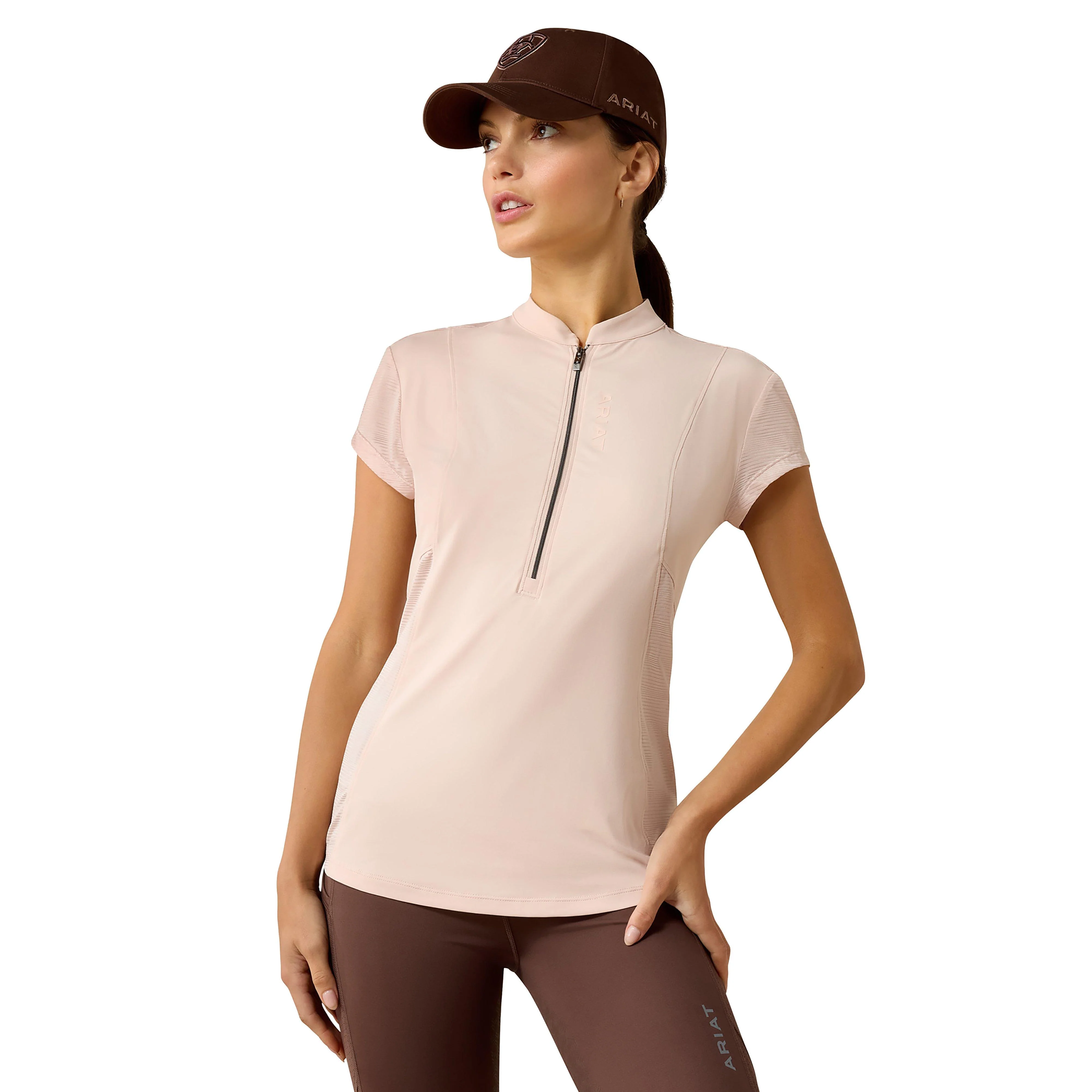 Women's Breathe 1/2 Zip Baselayer - Image 6