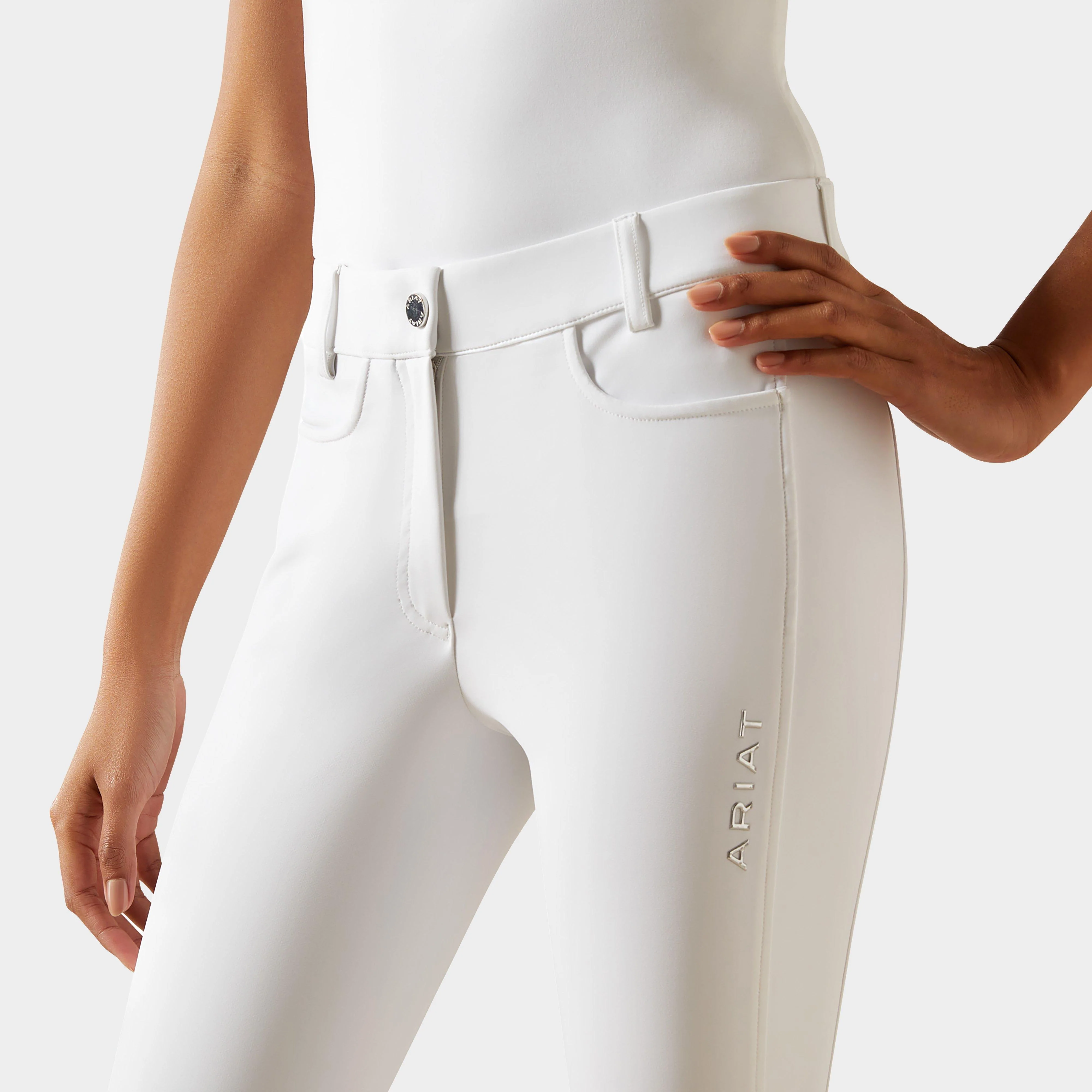 Women's Tri Factor NT Half Grip Breeches - Image 6