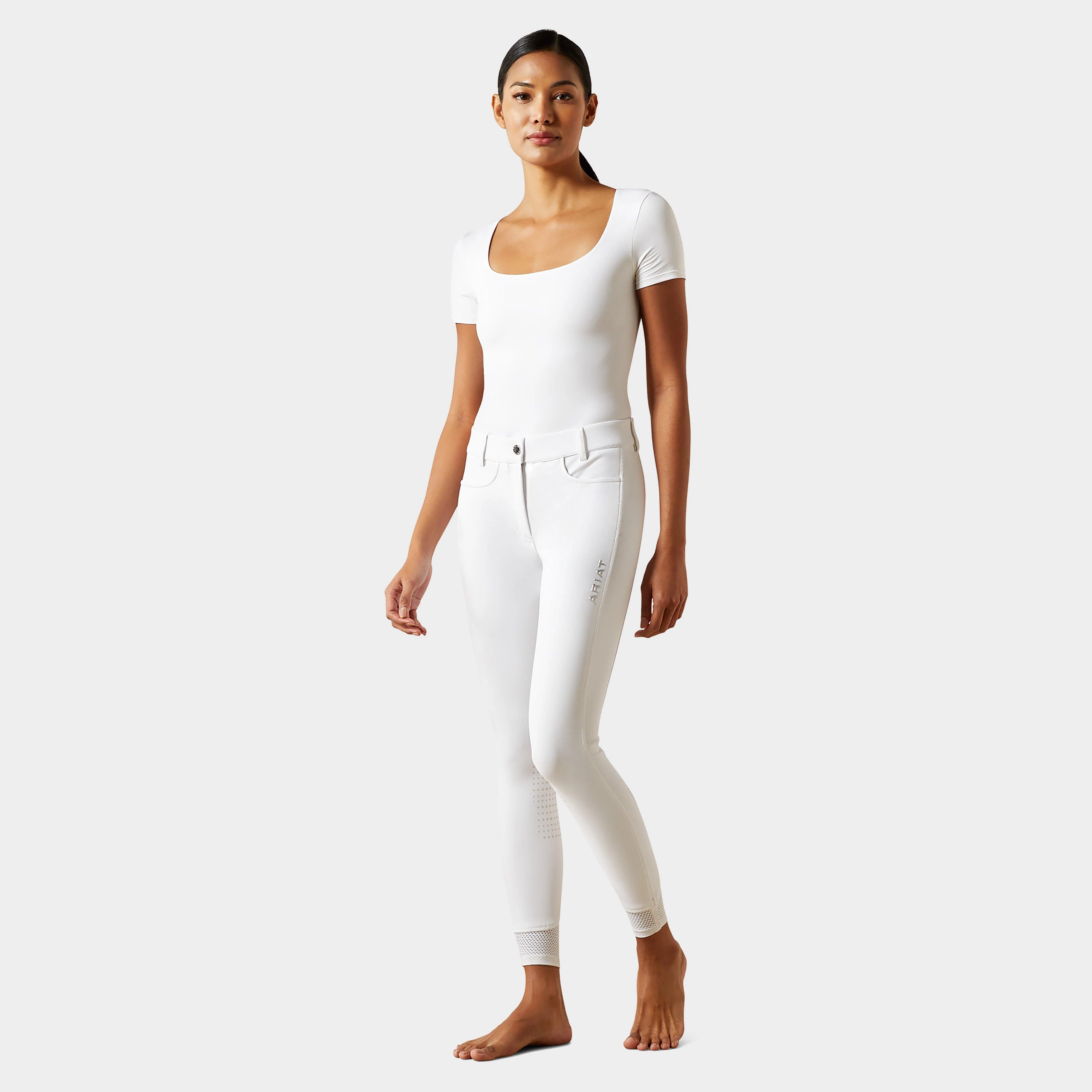 Women's Tri Factor NT Half Grip Breeches - Image 7