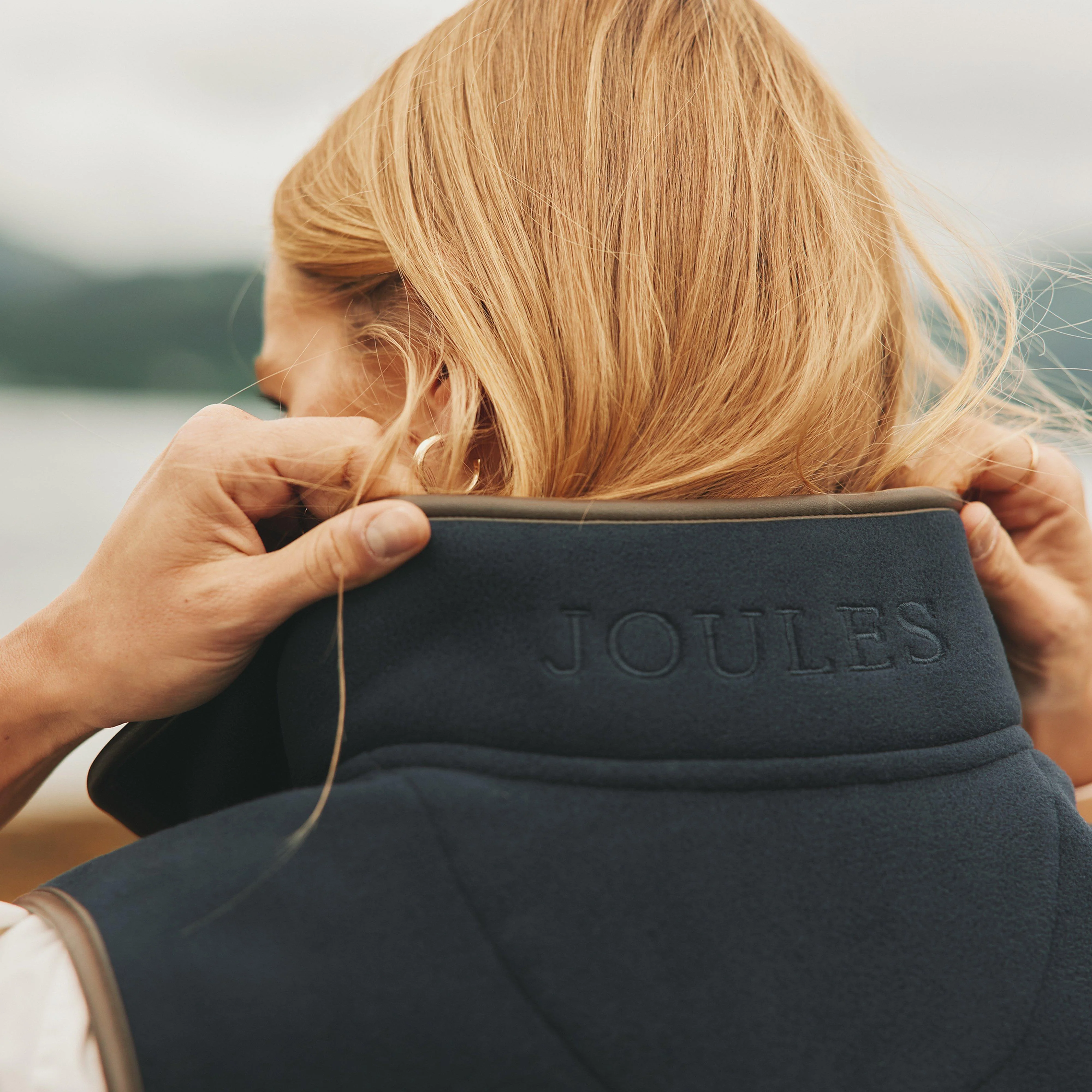 Women Fairbourne Fleece Gilet - Image 3