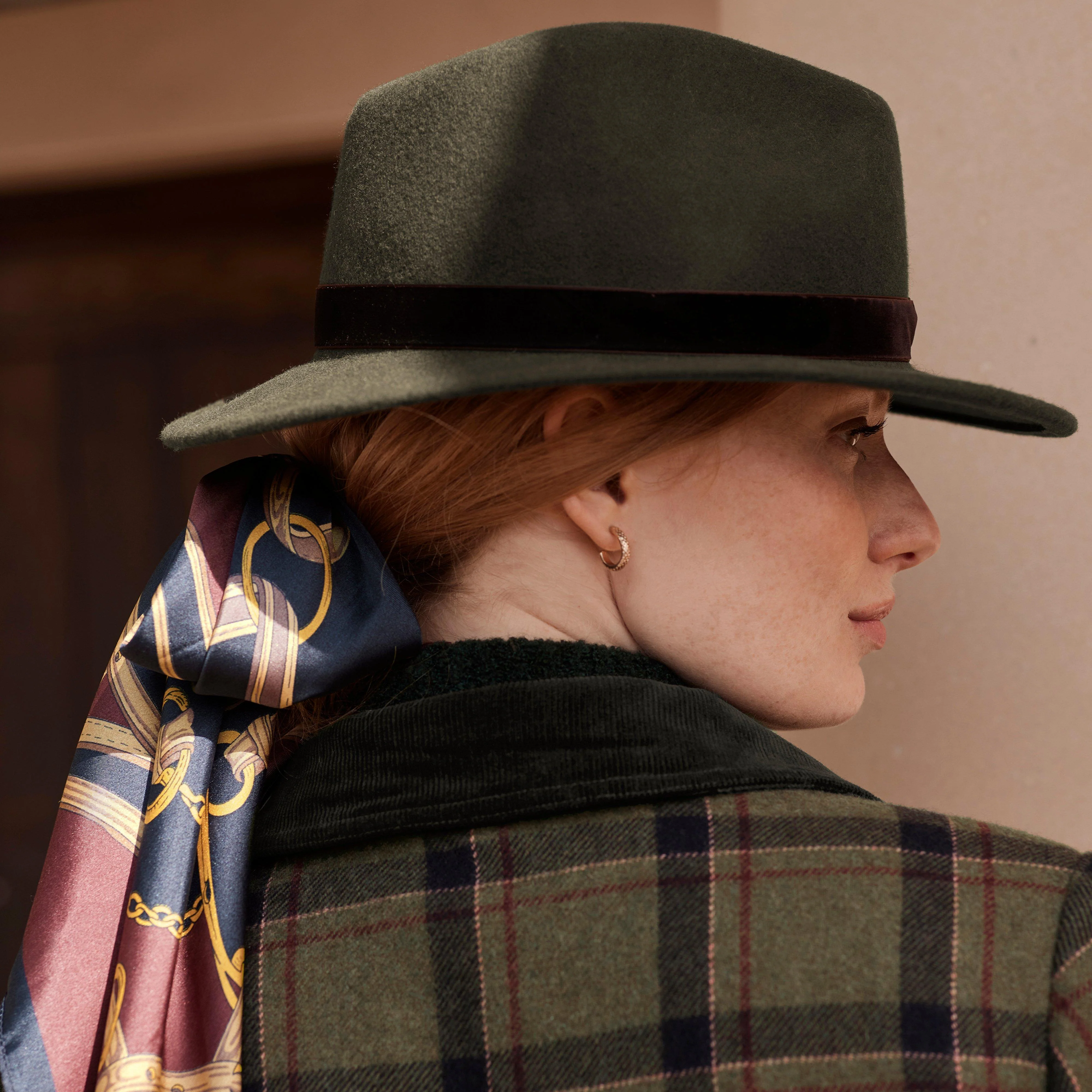 Women's Berkley Tweed Fieldcoat - Image 11