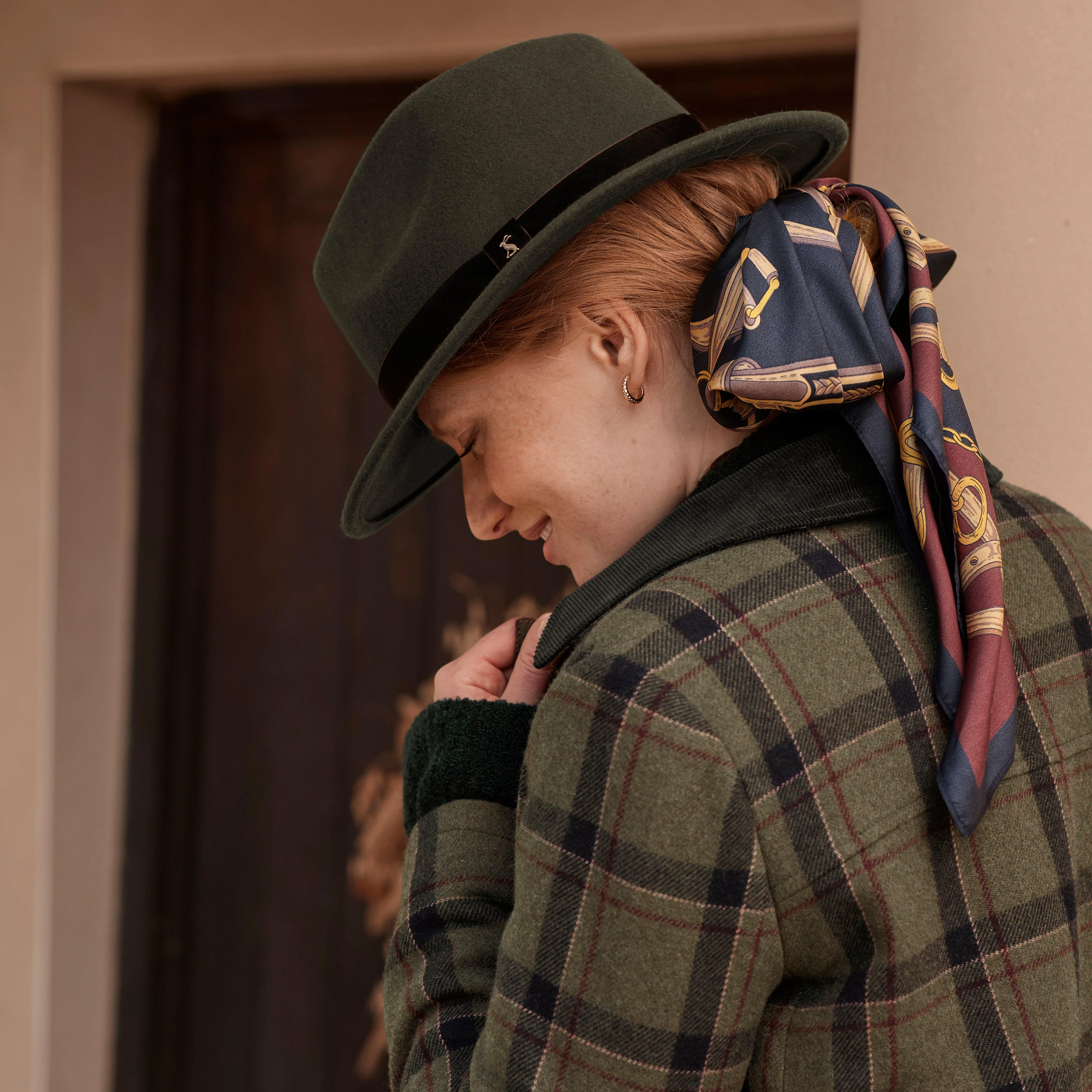 Women's Berkley Tweed Fieldcoat - Image 12