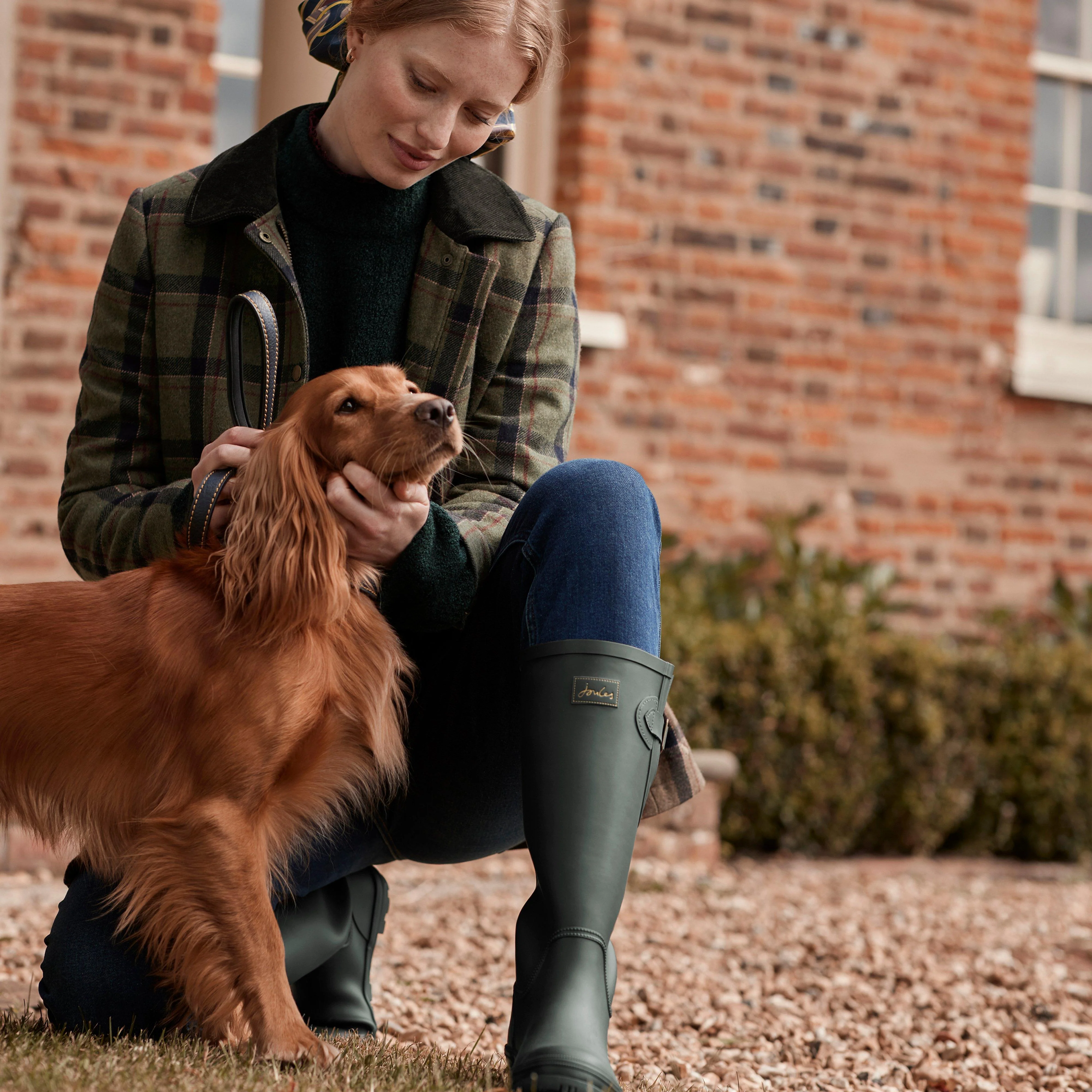 Women's Berkley Tweed Fieldcoat - Image 14