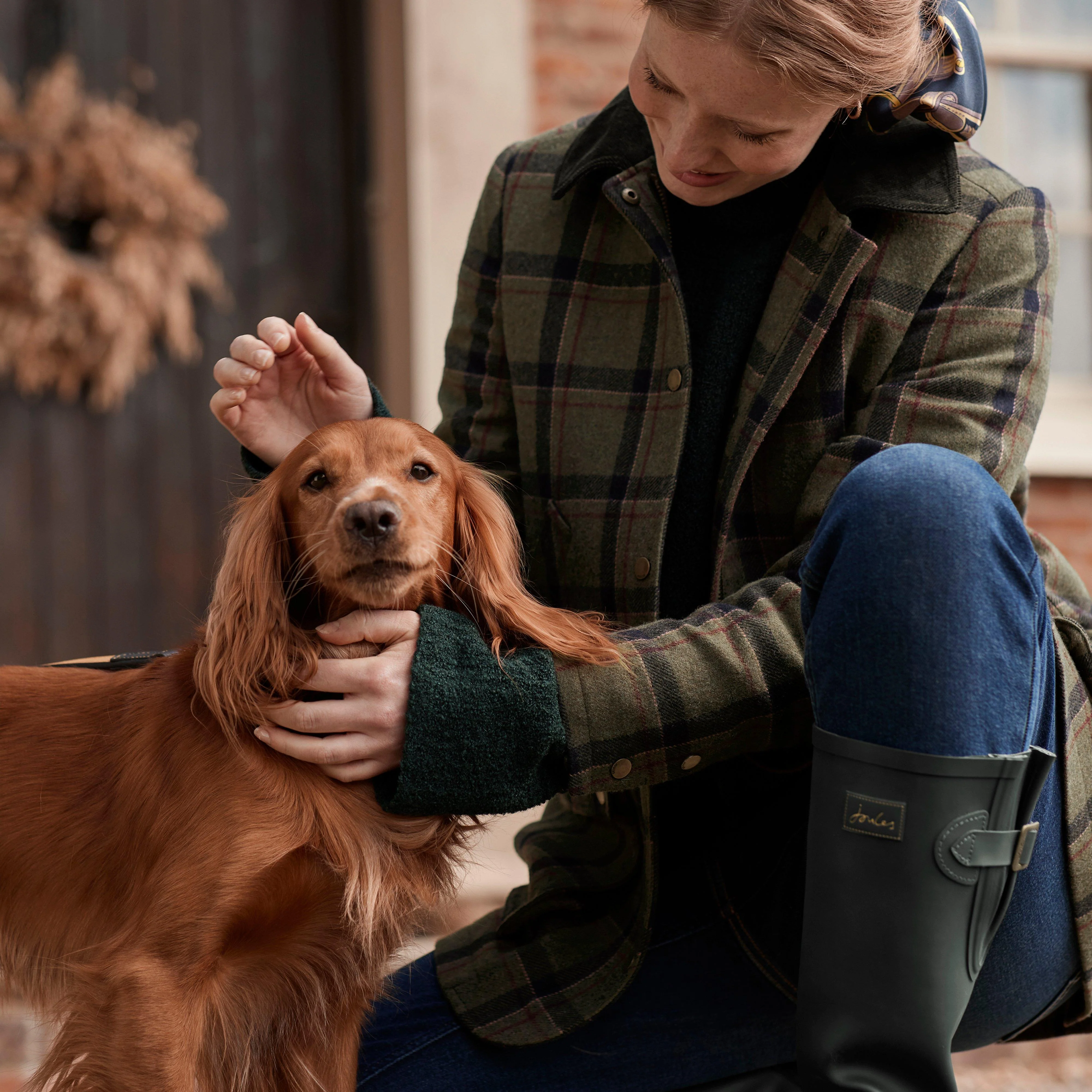 Women's Berkley Tweed Fieldcoat - Image 15