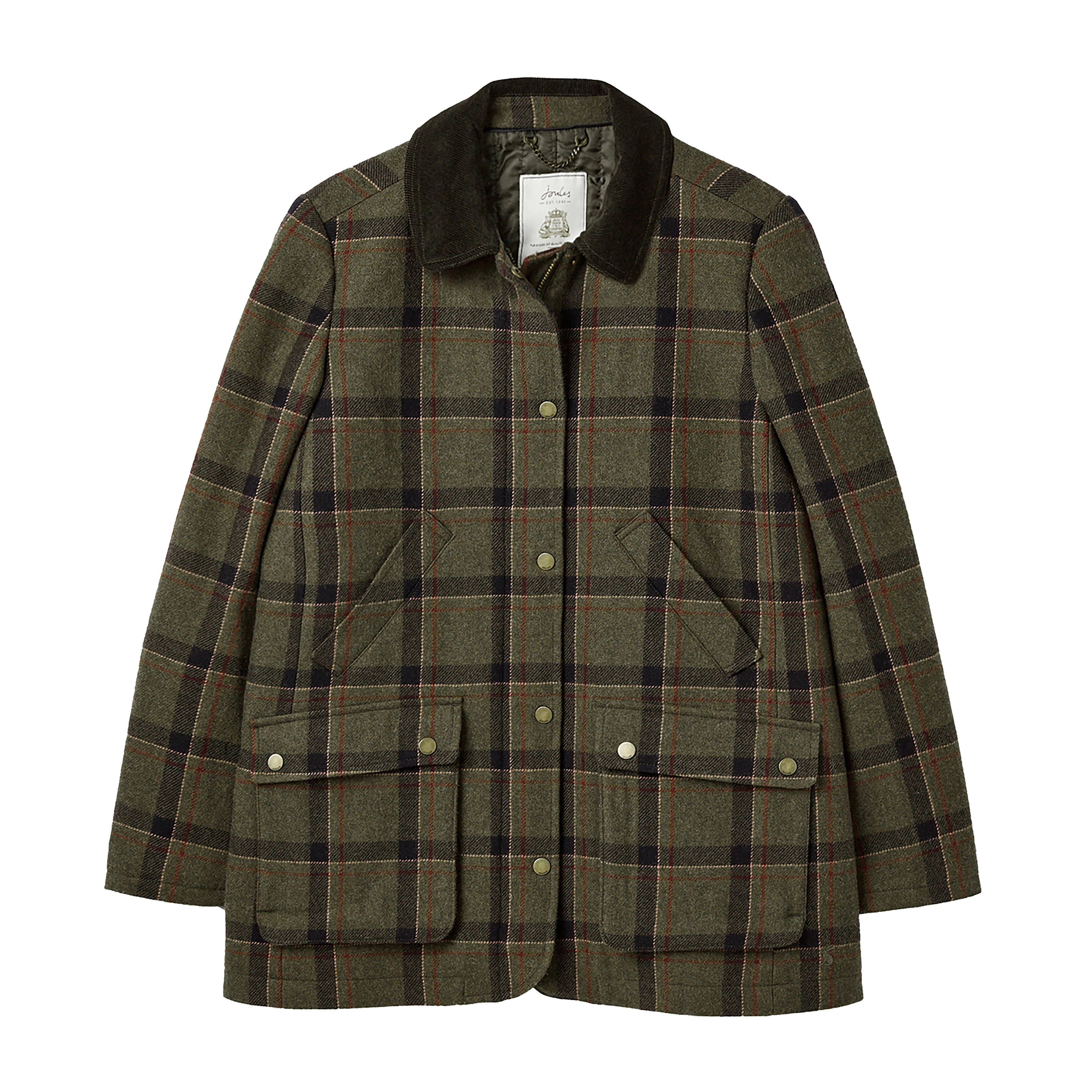 Women's Berkley Tweed Fieldcoat - Image 16