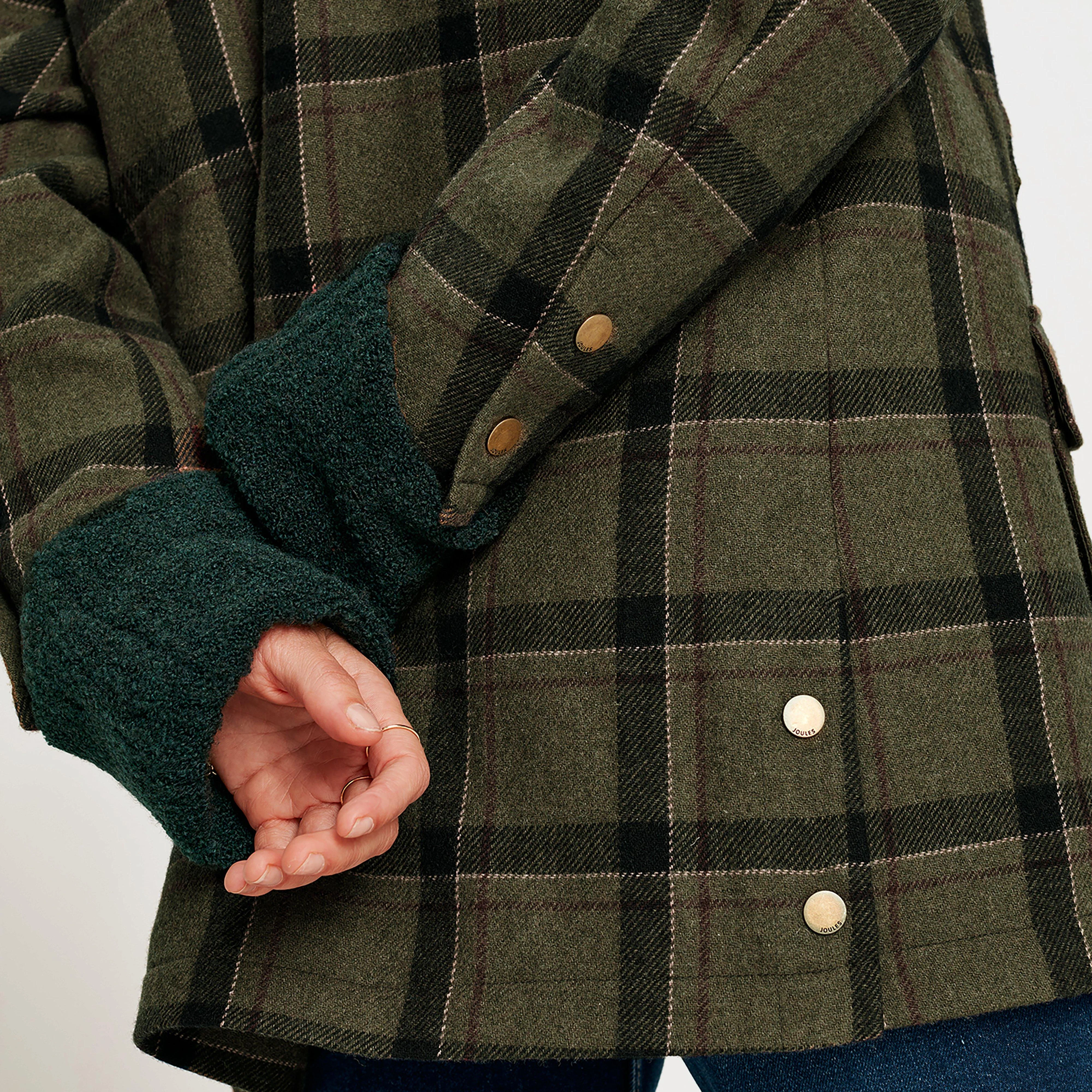 Women's Berkley Tweed Fieldcoat - Image 4