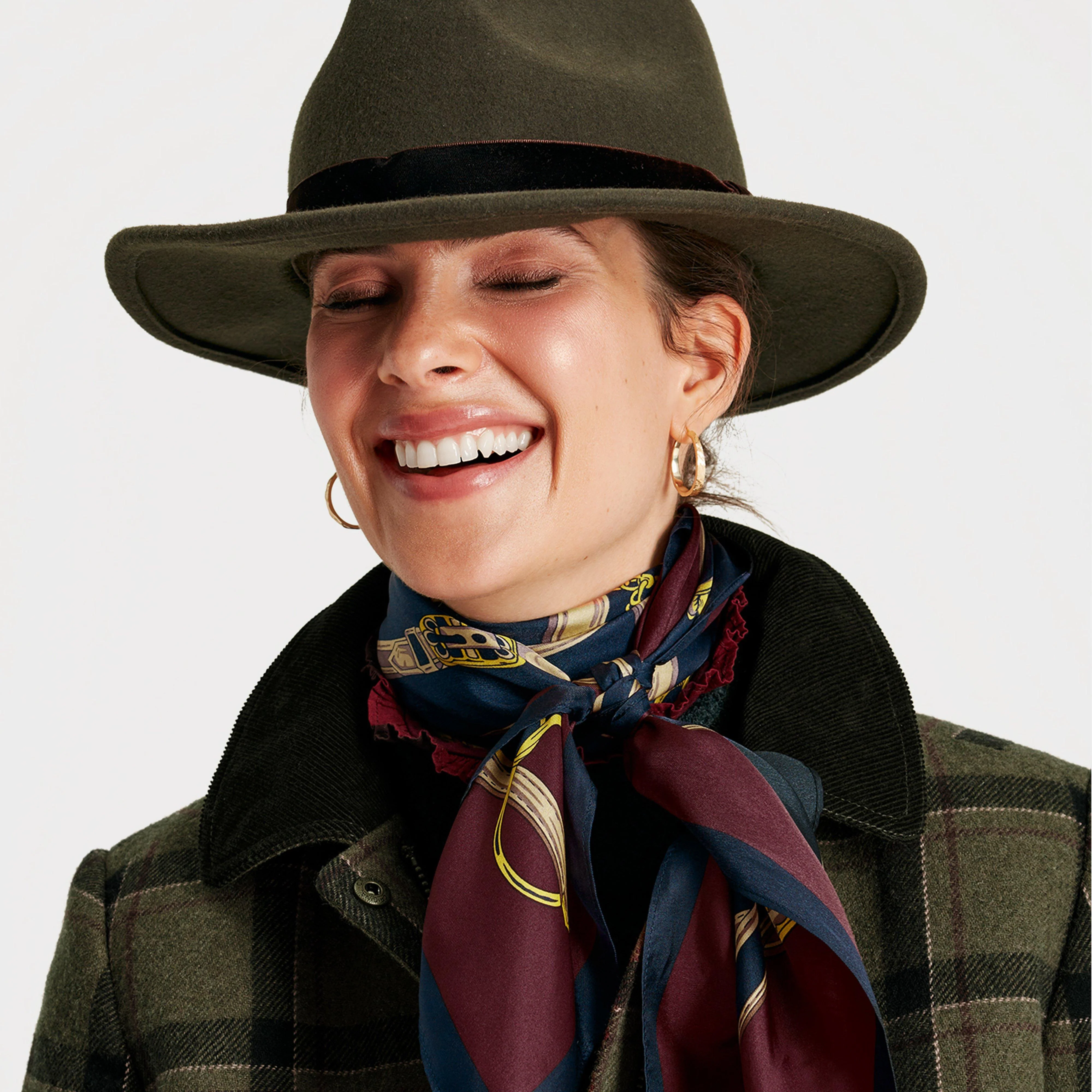 Women's Berkley Tweed Fieldcoat - Image 5