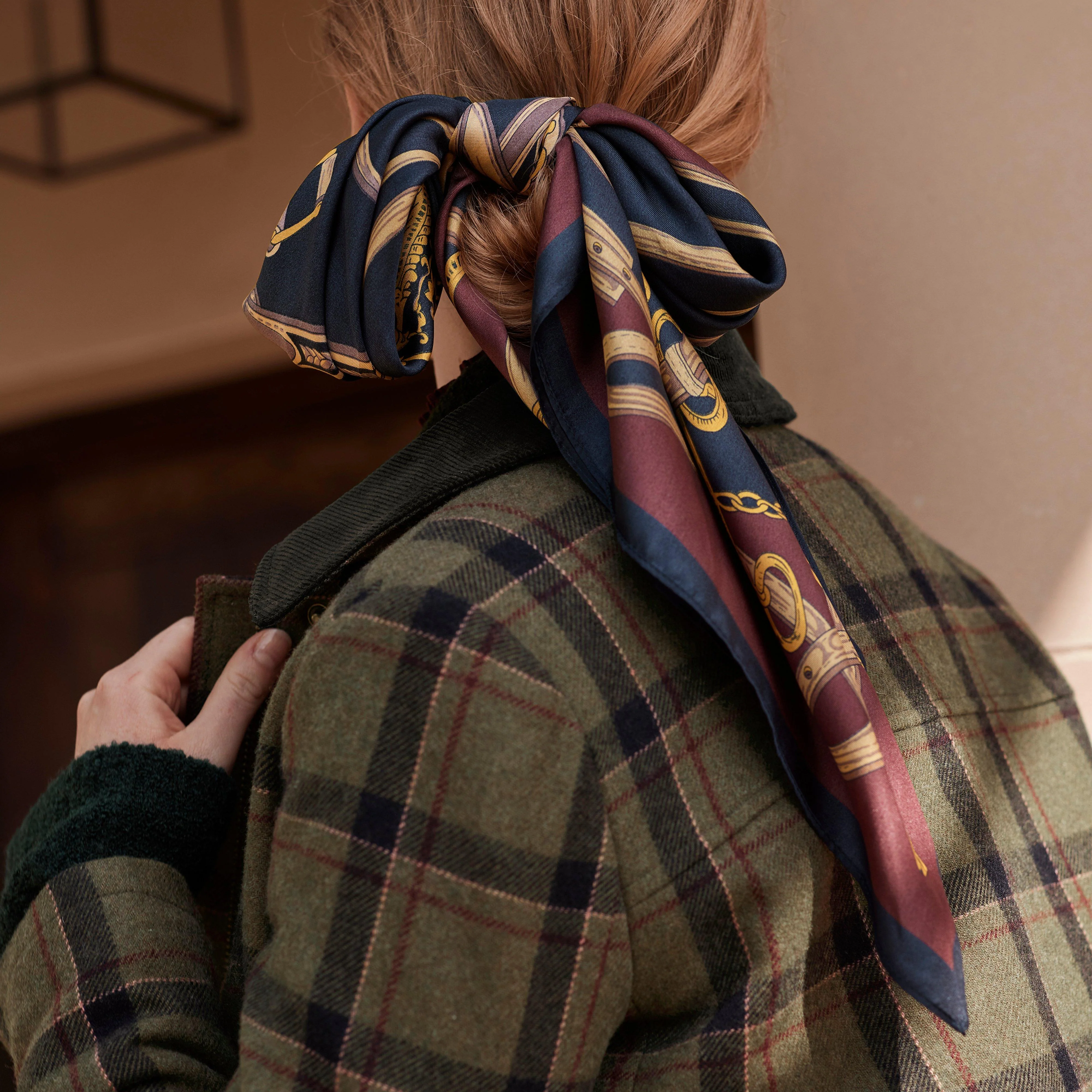 Women's Berkley Tweed Fieldcoat - Image 9