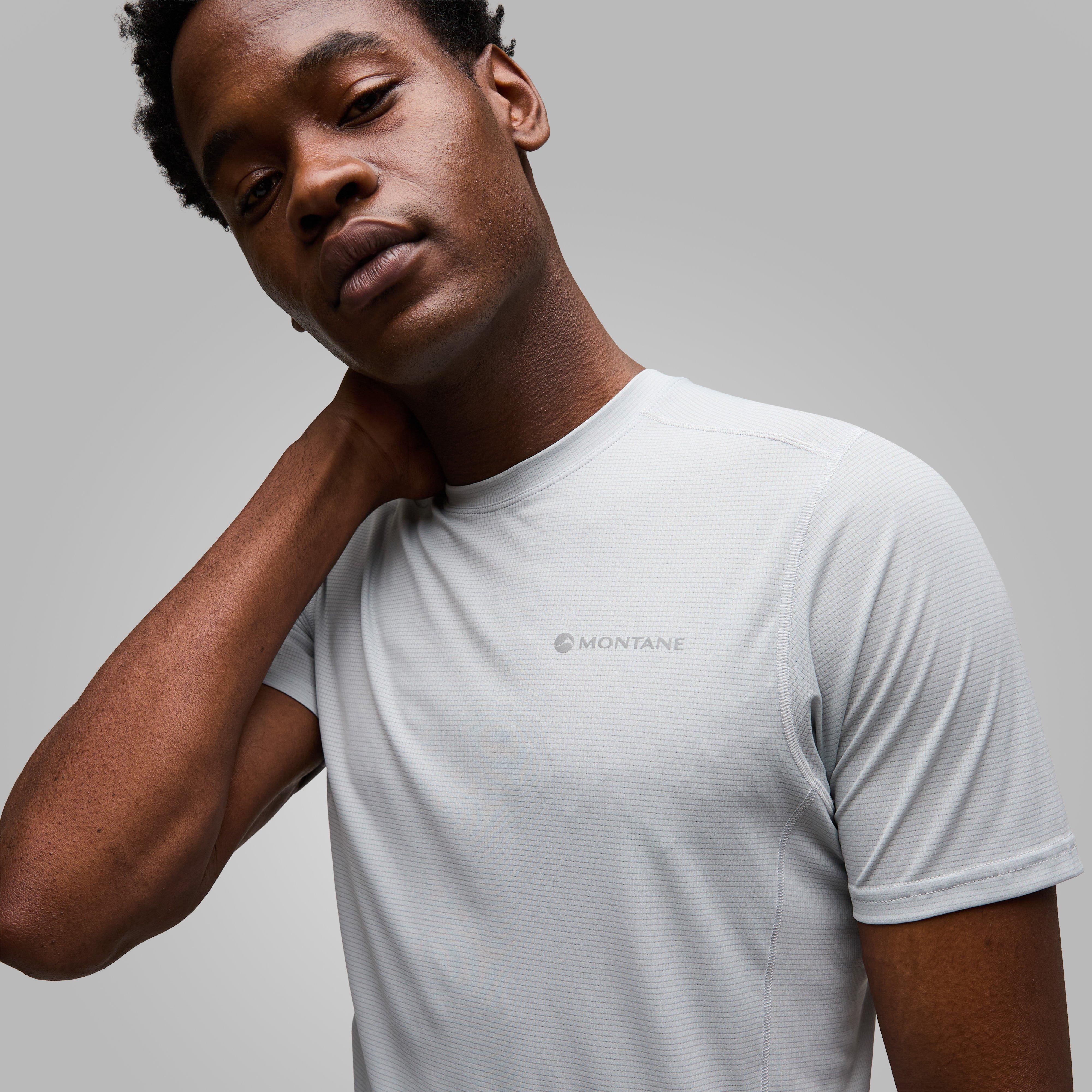 Men's Dart Nano Zip T-Shirt - Image 3