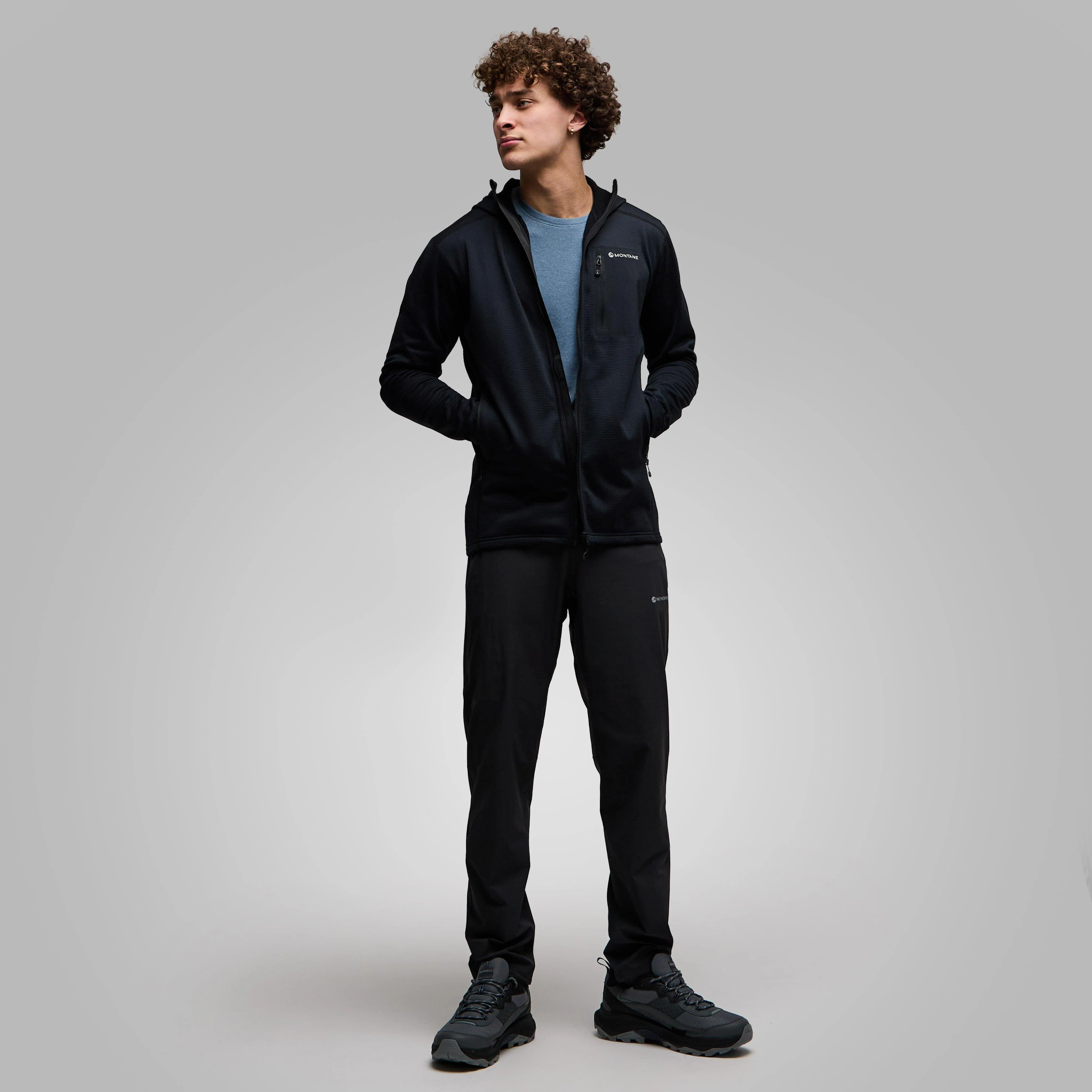 Men’s Protium Hooded Fleece Jacket - Image 3