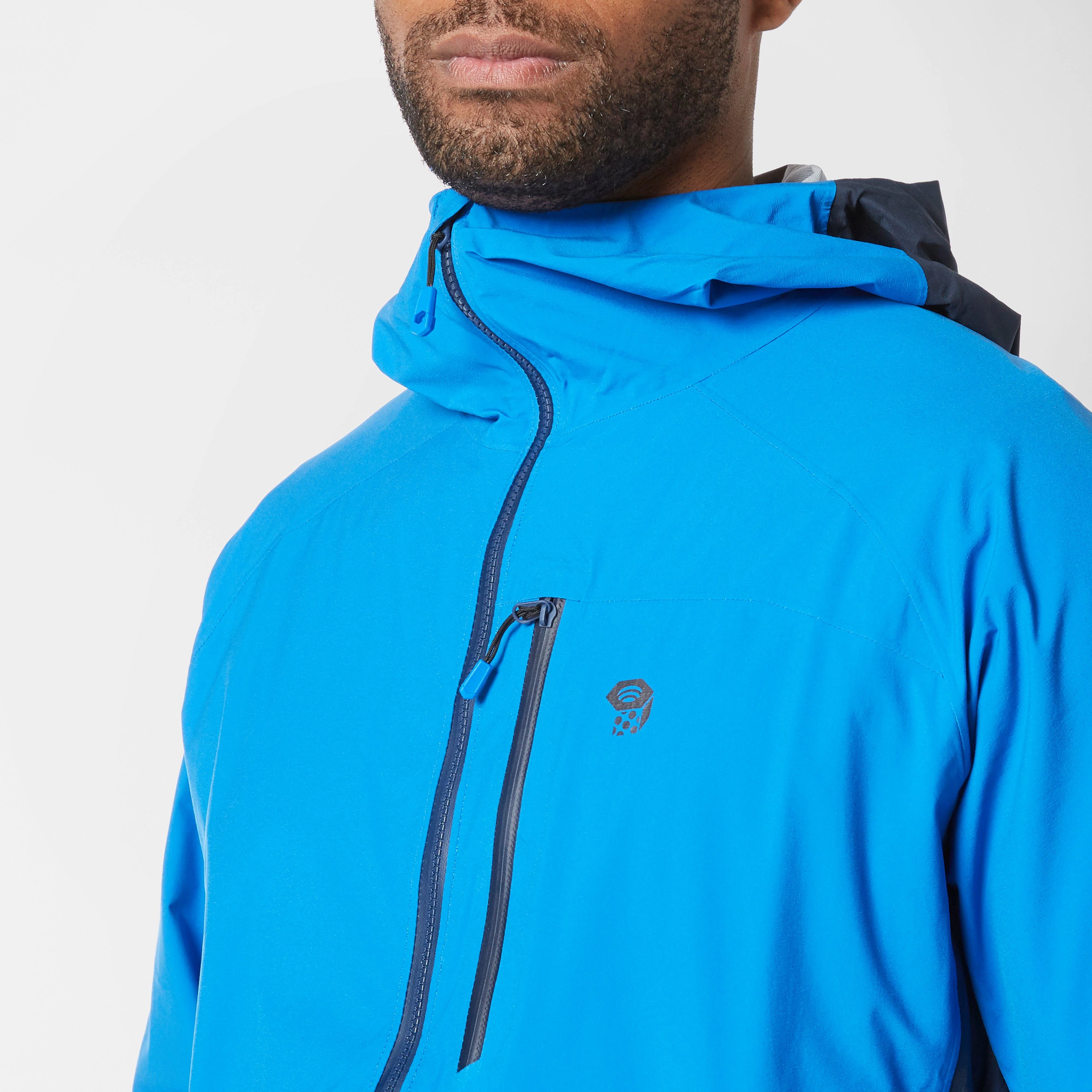Men’s Stretch Ozonic™ Waterproof Jacket - Image 4