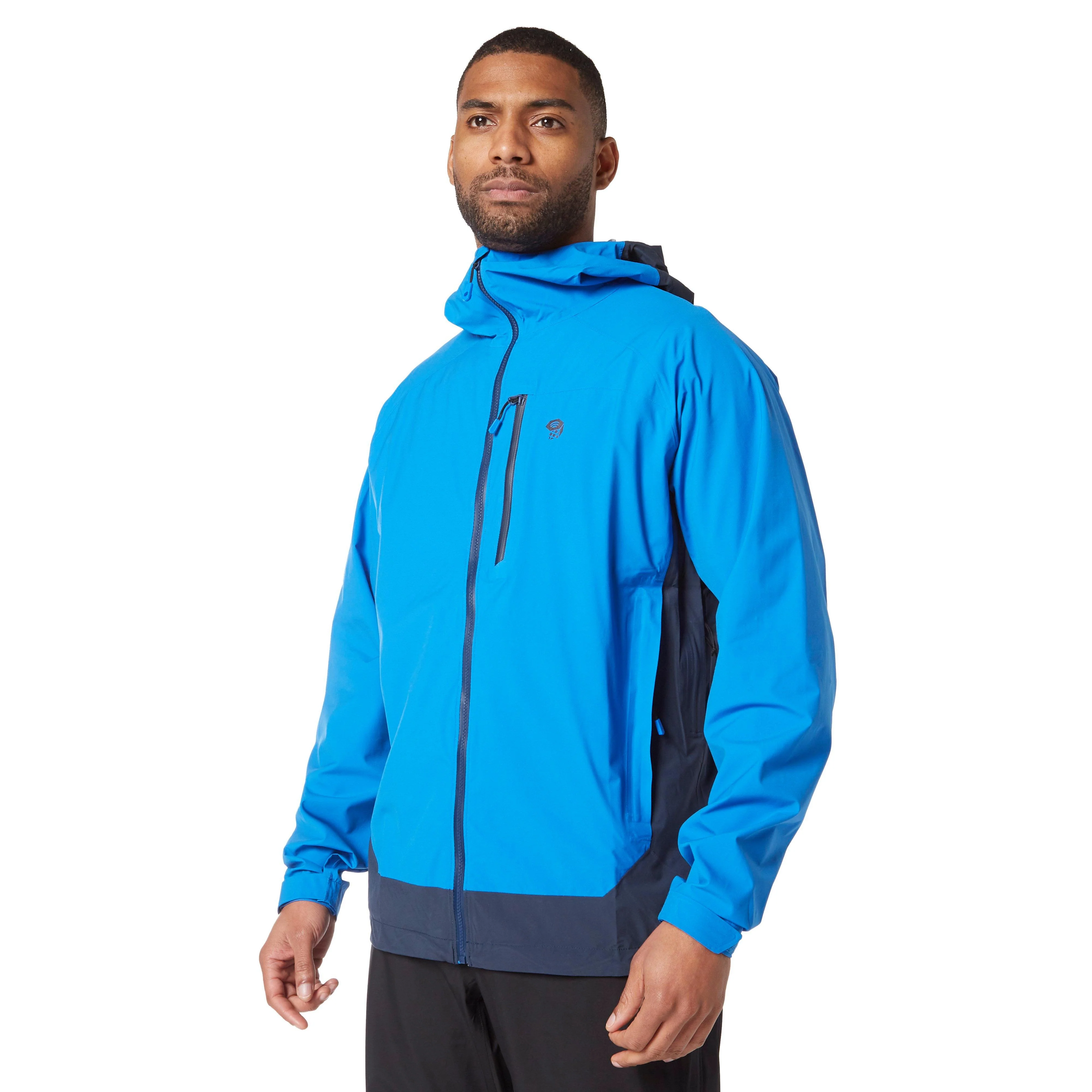 Men’s Stretch Ozonic™ Waterproof Jacket - Image 9