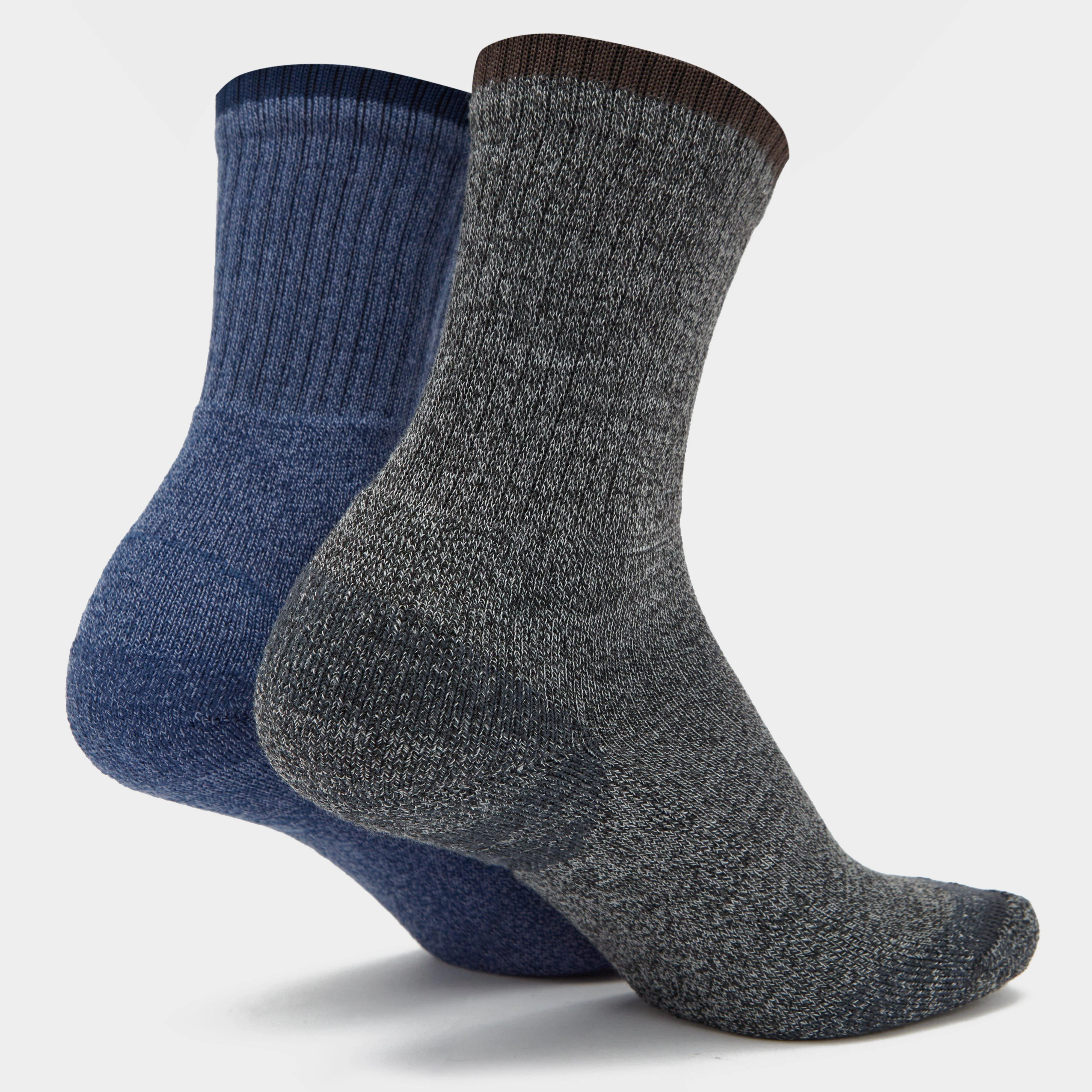 Essentials Men’s Walking Socks 2 Pack - Image 3