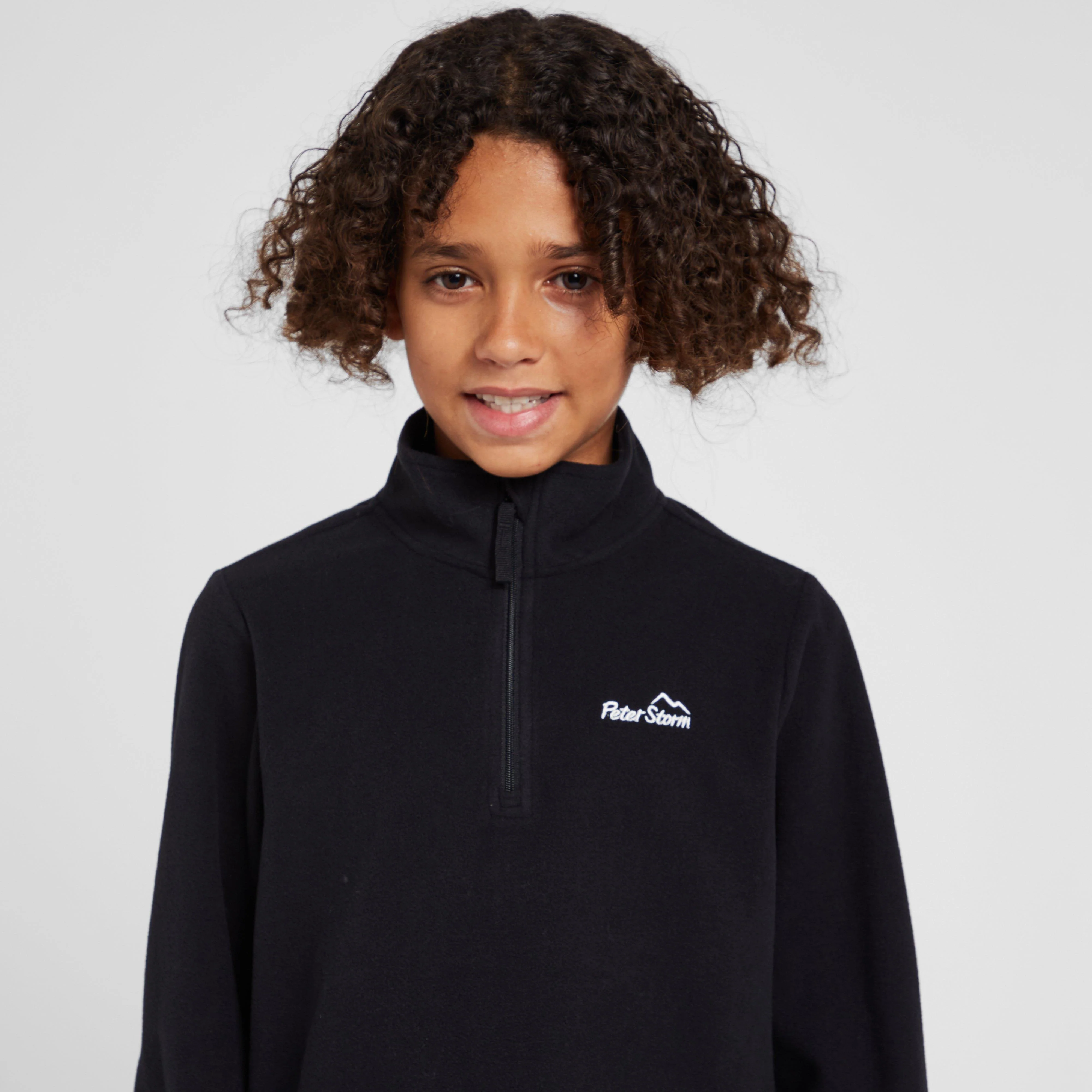 Kids’ Bracken Half Zip Fleece - Image 4