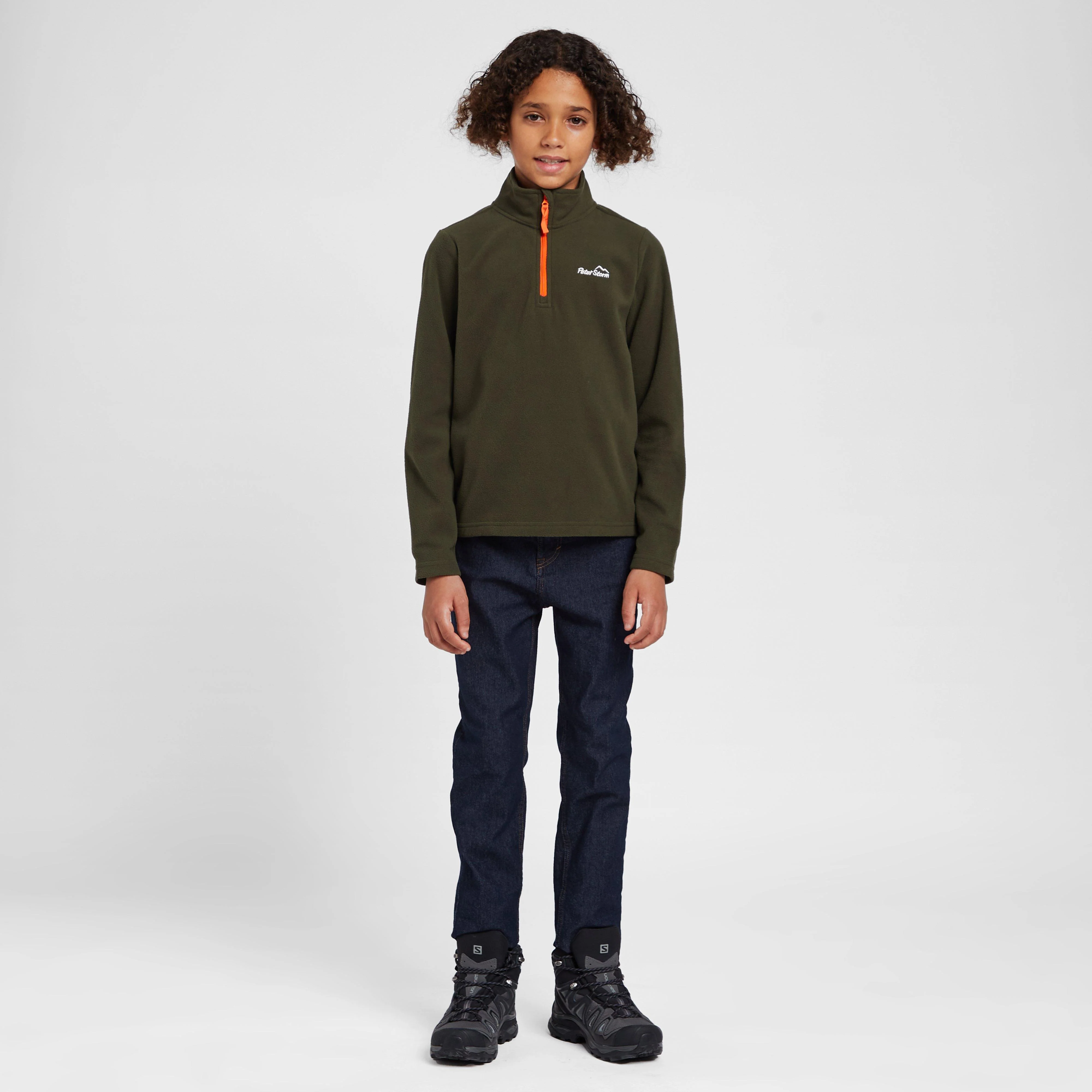 Kids’ Bracken Half Zip Fleece - Image 3