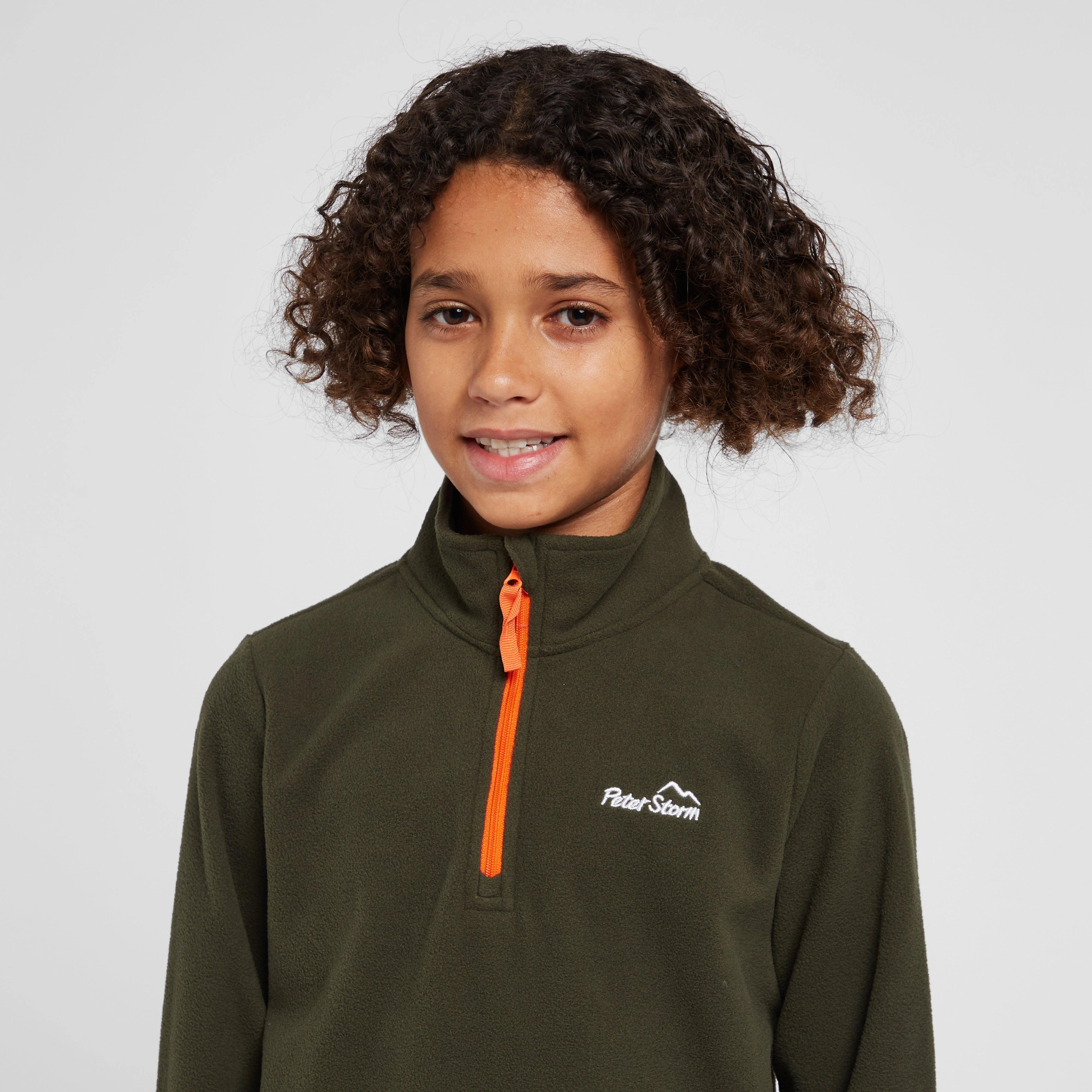 Kids’ Bracken Half Zip Fleece - Image 4