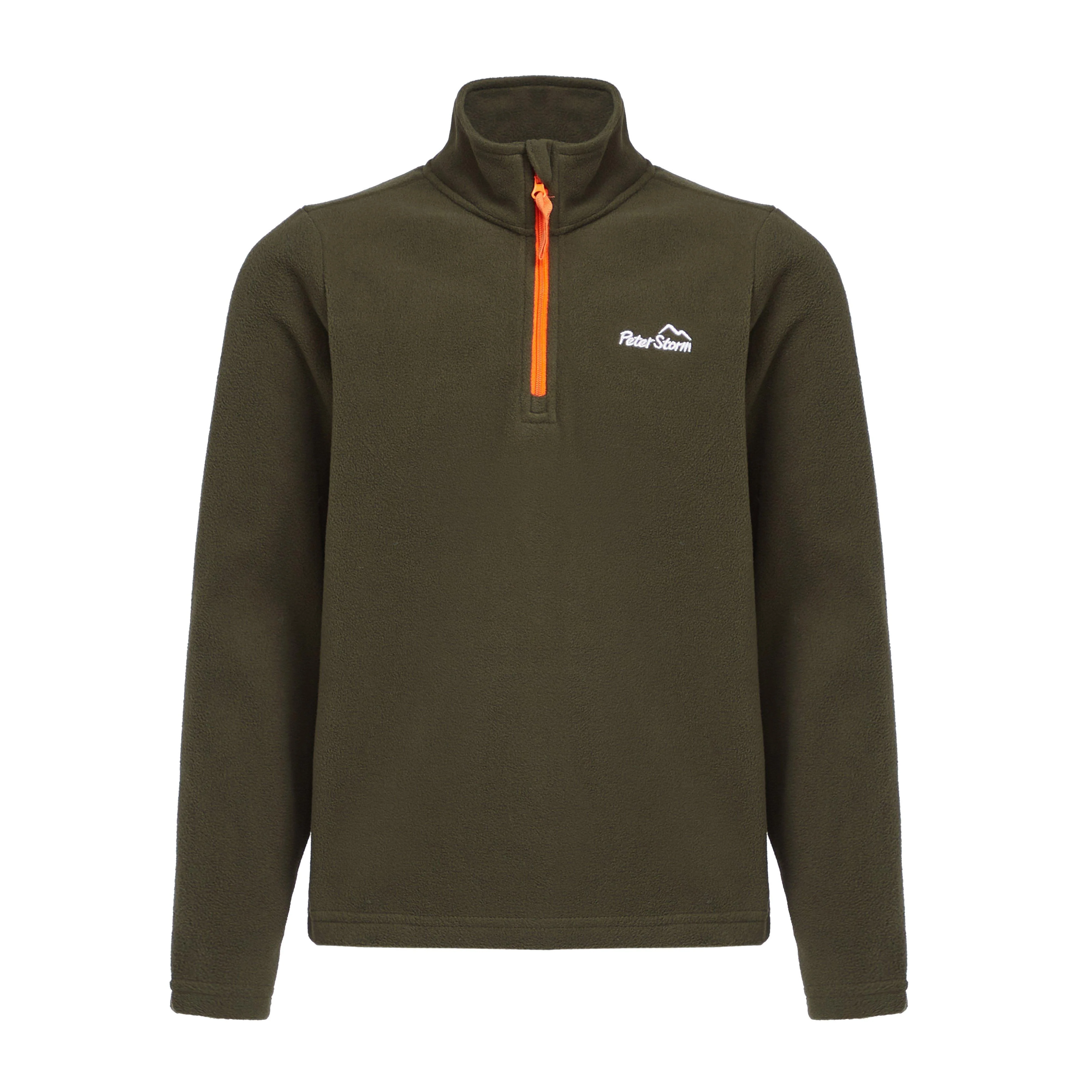 Kids’ Bracken Half Zip Fleece - Image 5