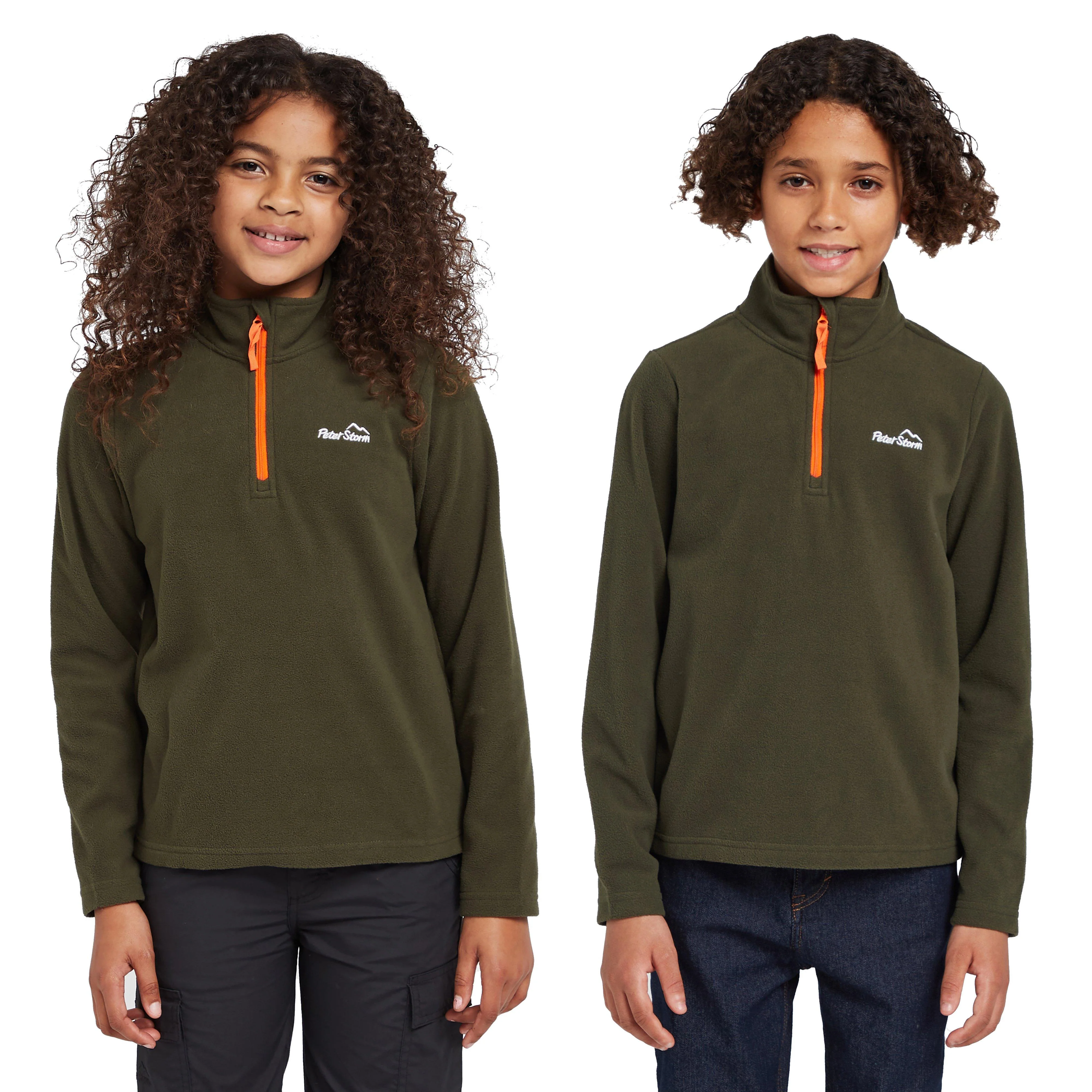 Kids’ Bracken Half Zip Fleece - Image 6
