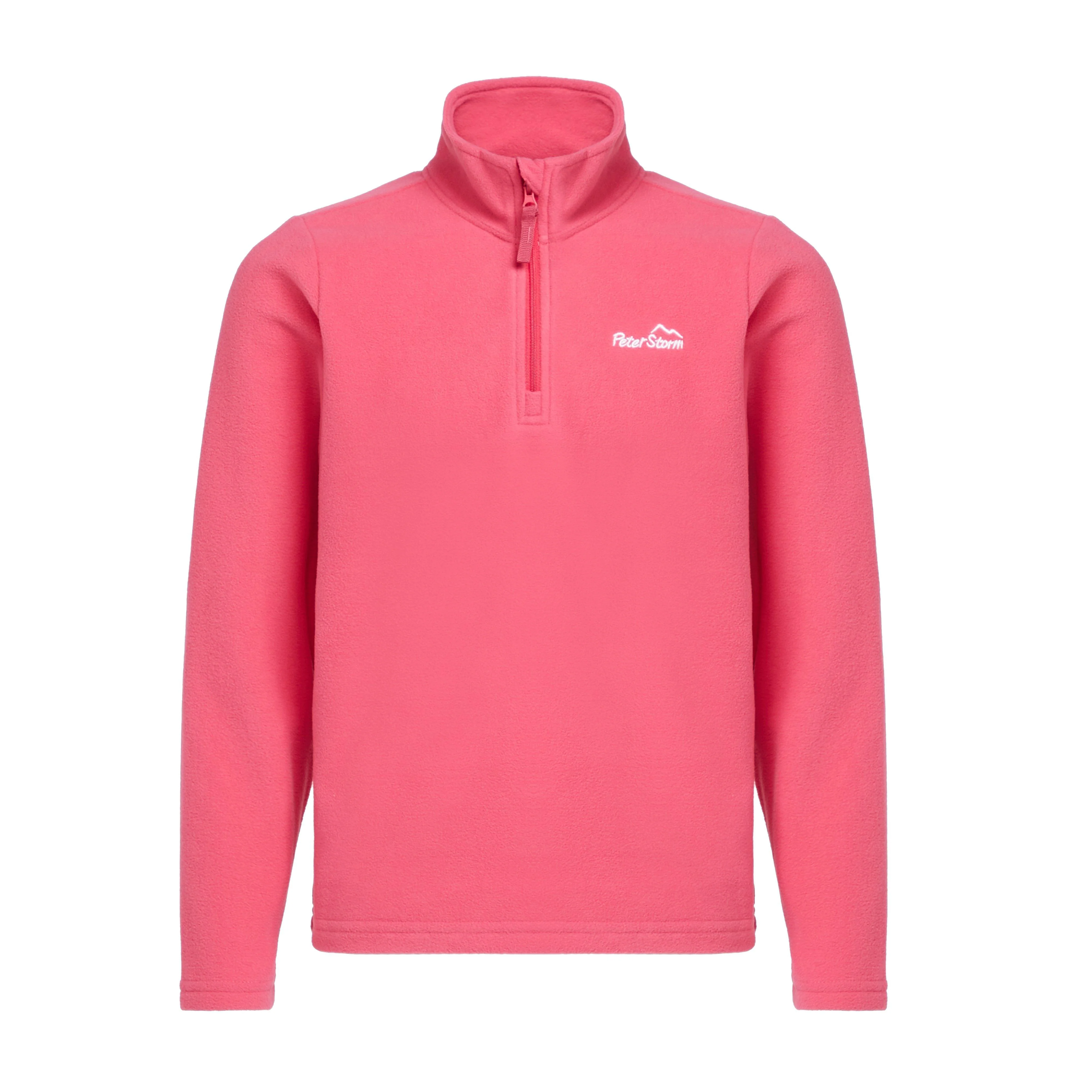 Kids’ Bracken Half Zip Fleece - Image 5