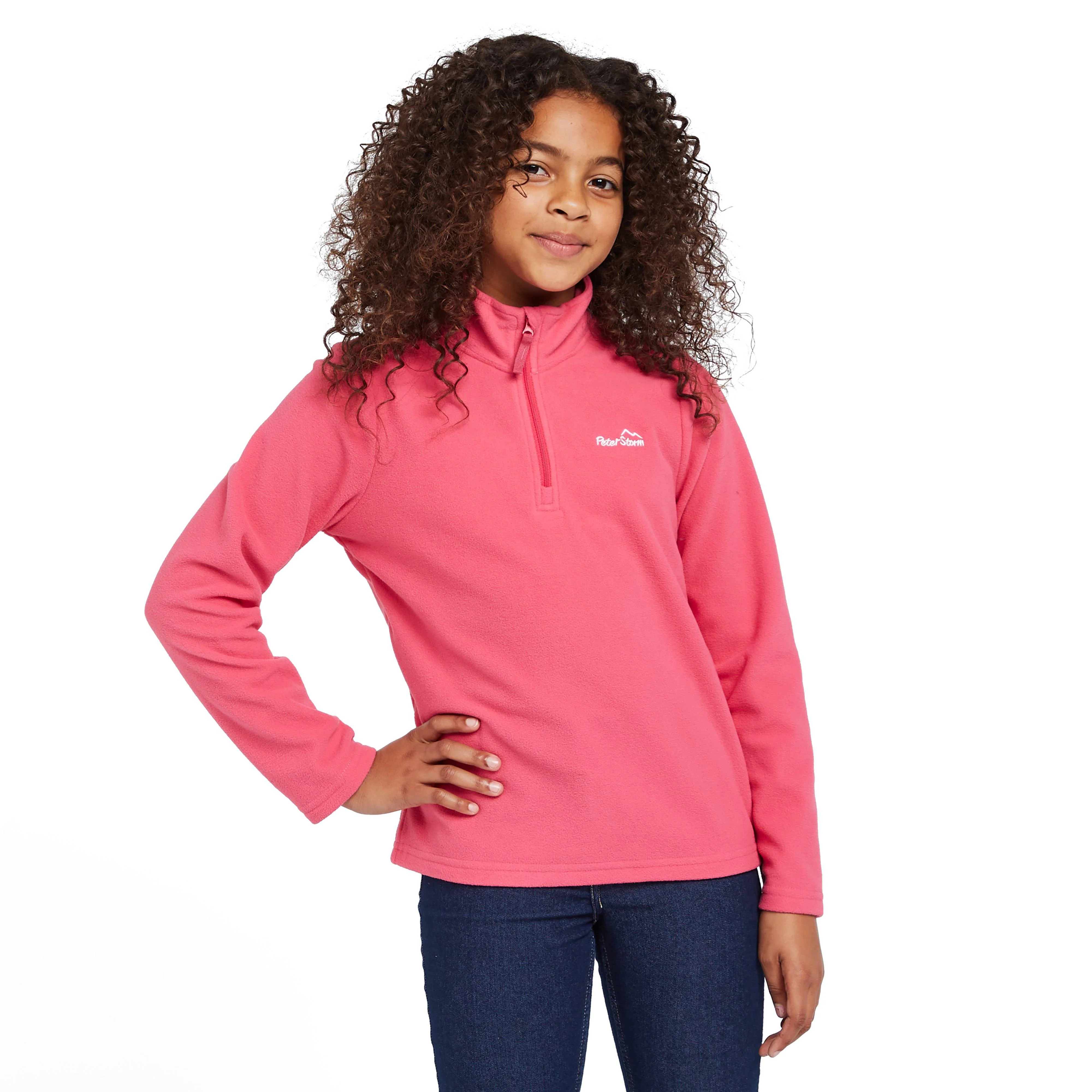 Kids’ Bracken Half Zip Fleece - Image 6