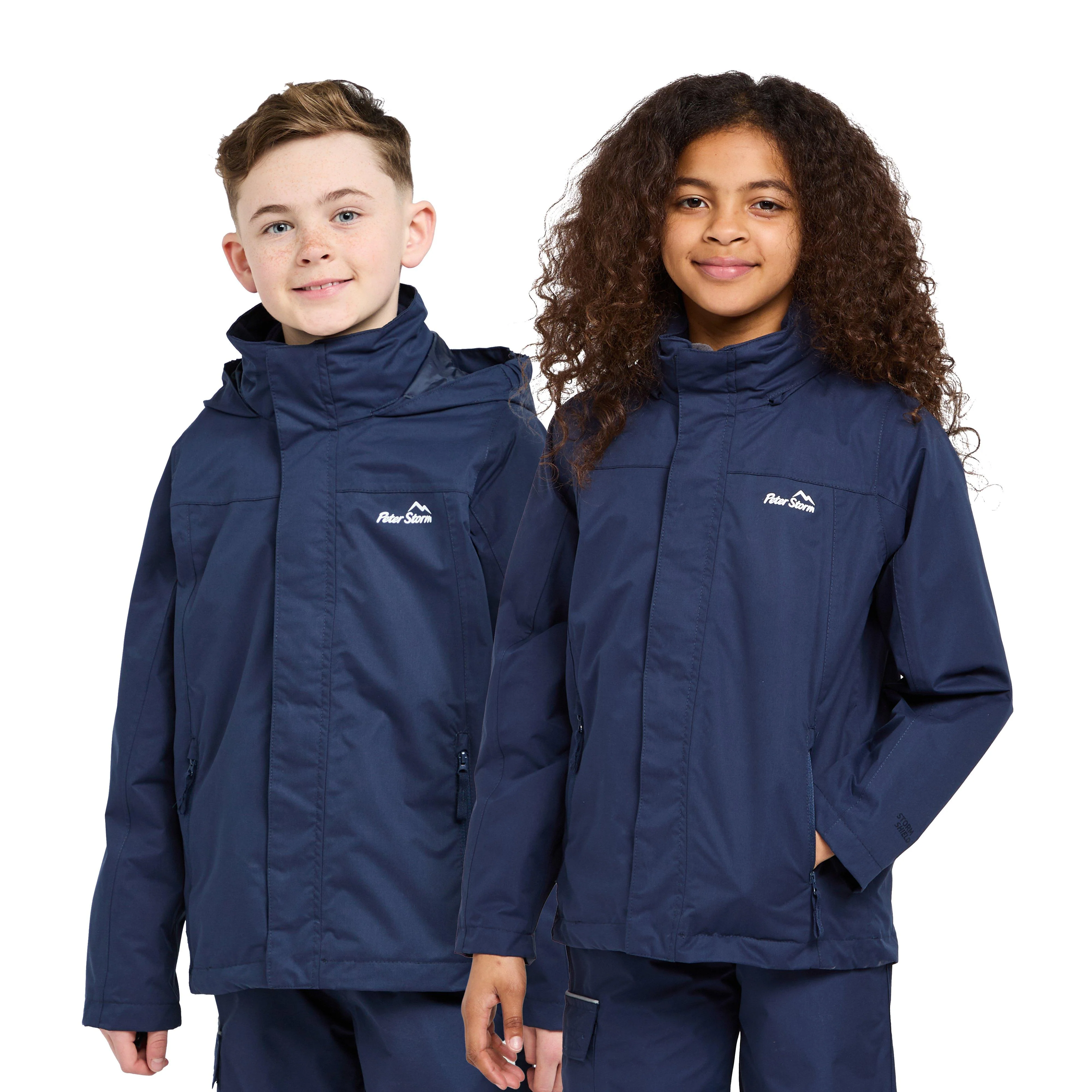 Kids' Downpour 3 in 1 Waterproof Jacket - Image 11
