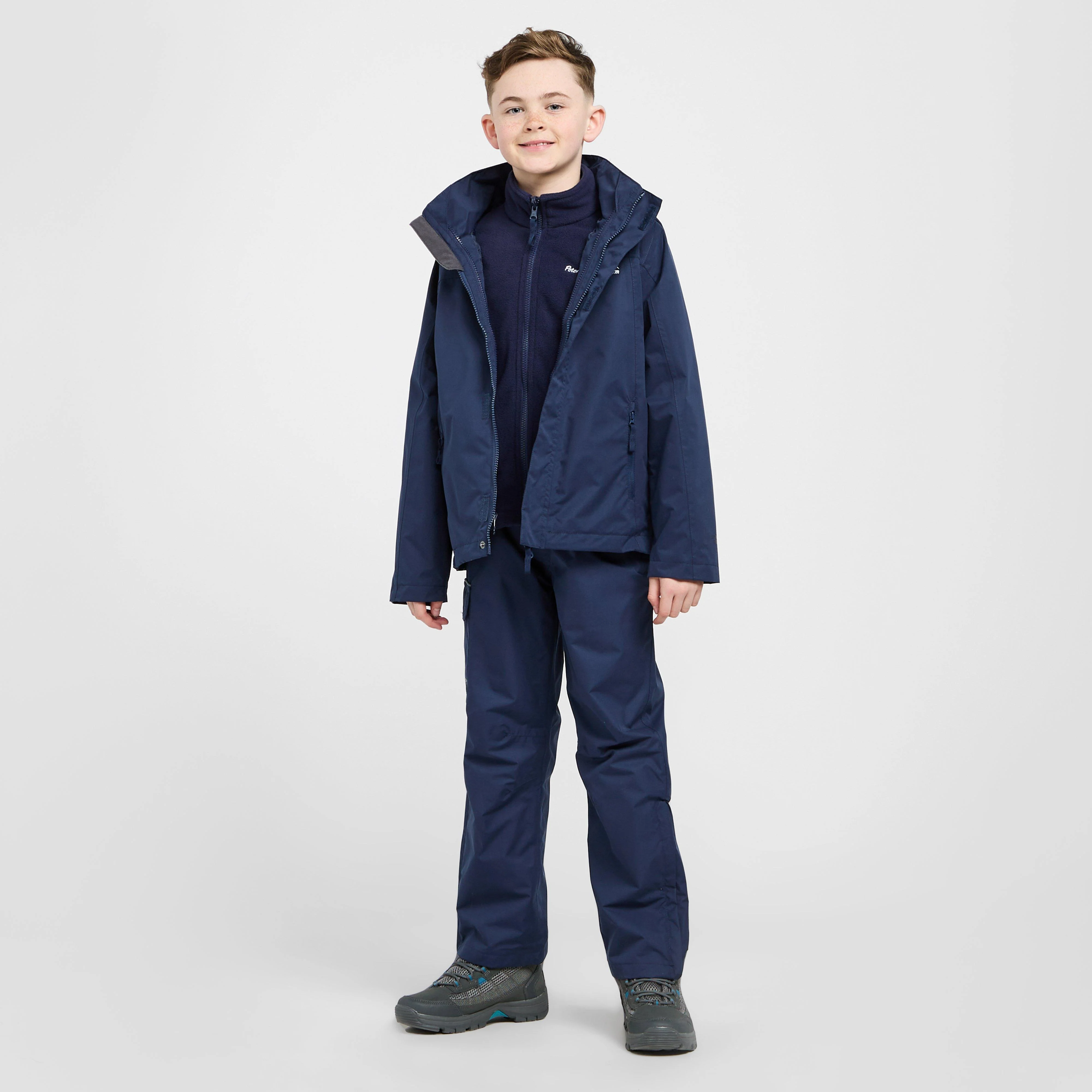 Kids' Downpour 3 in 1 Waterproof Jacket - Image 3