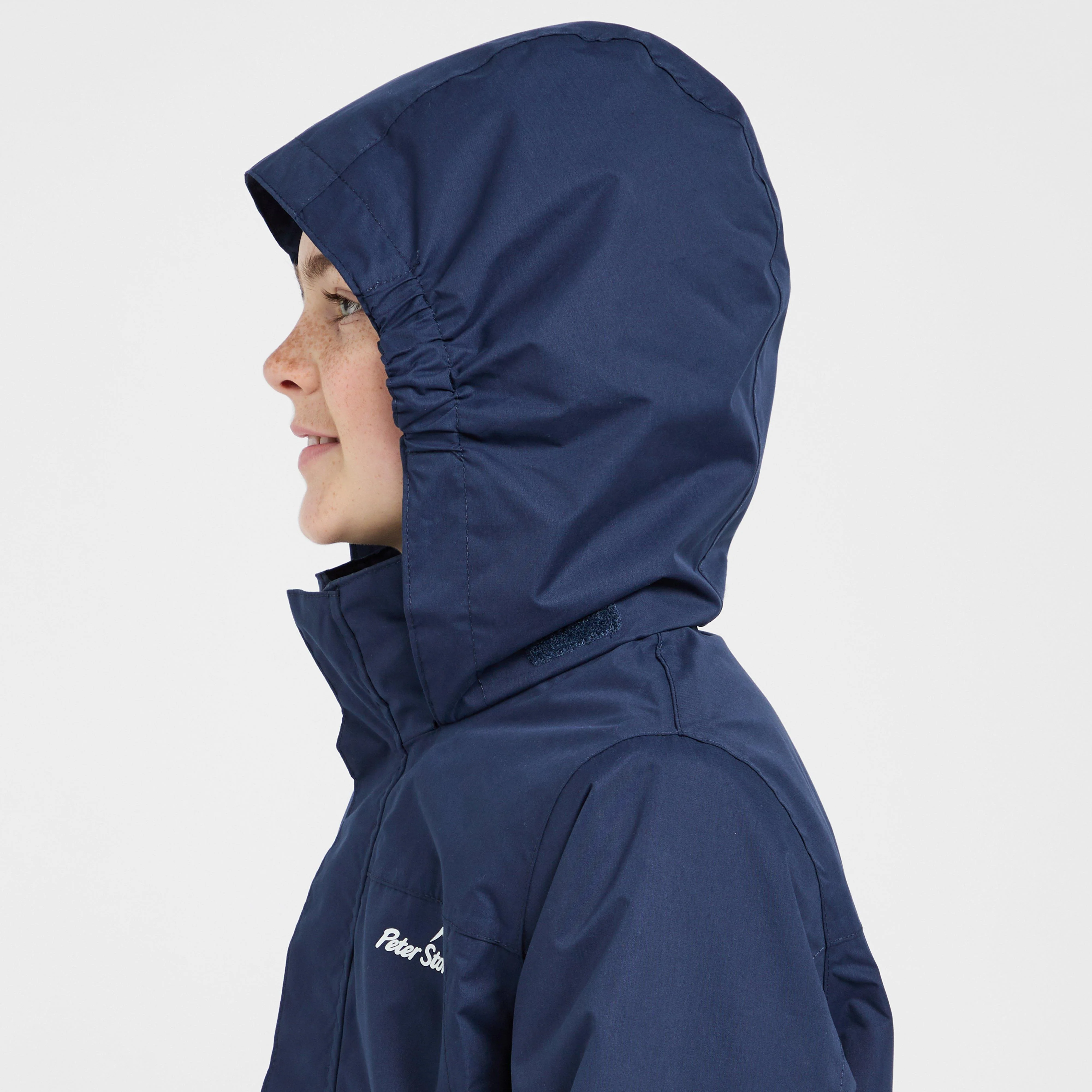 Kids' Downpour 3 in 1 Waterproof Jacket - Image 5
