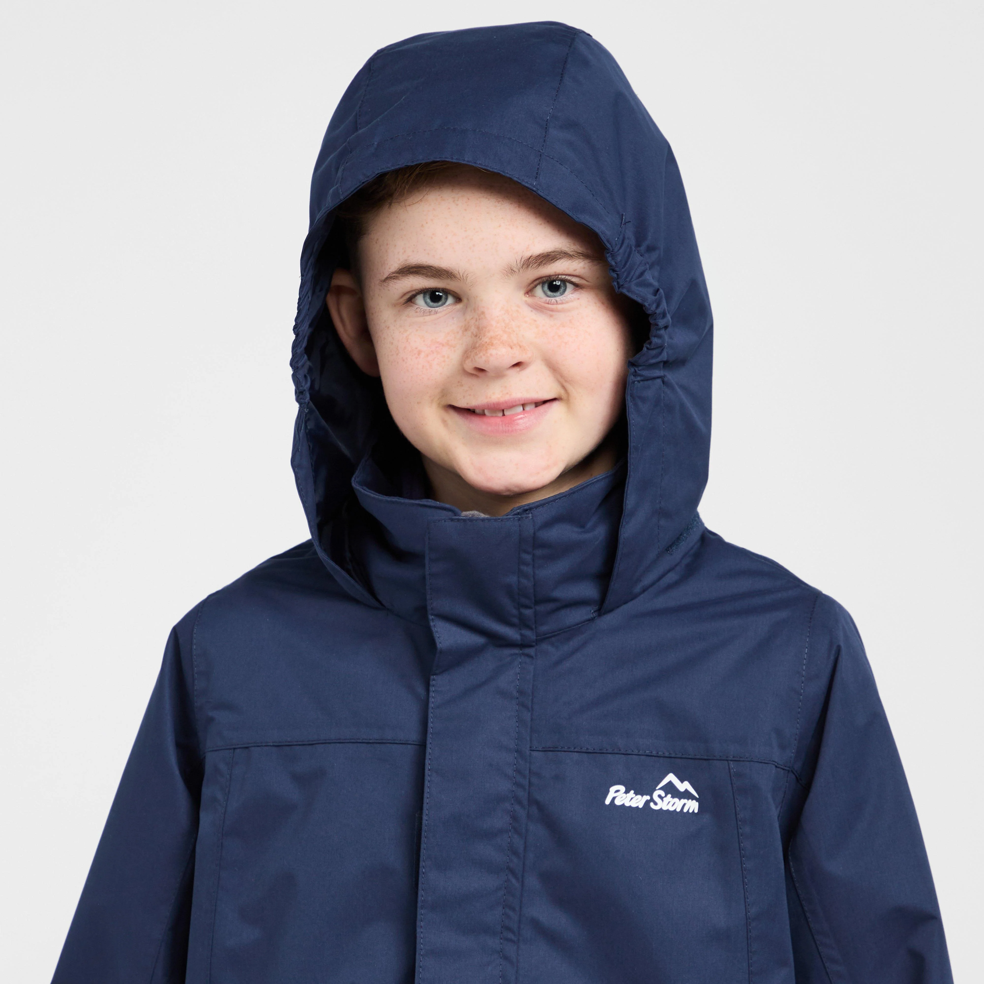 Kids' Downpour 3 in 1 Waterproof Jacket - Image 7