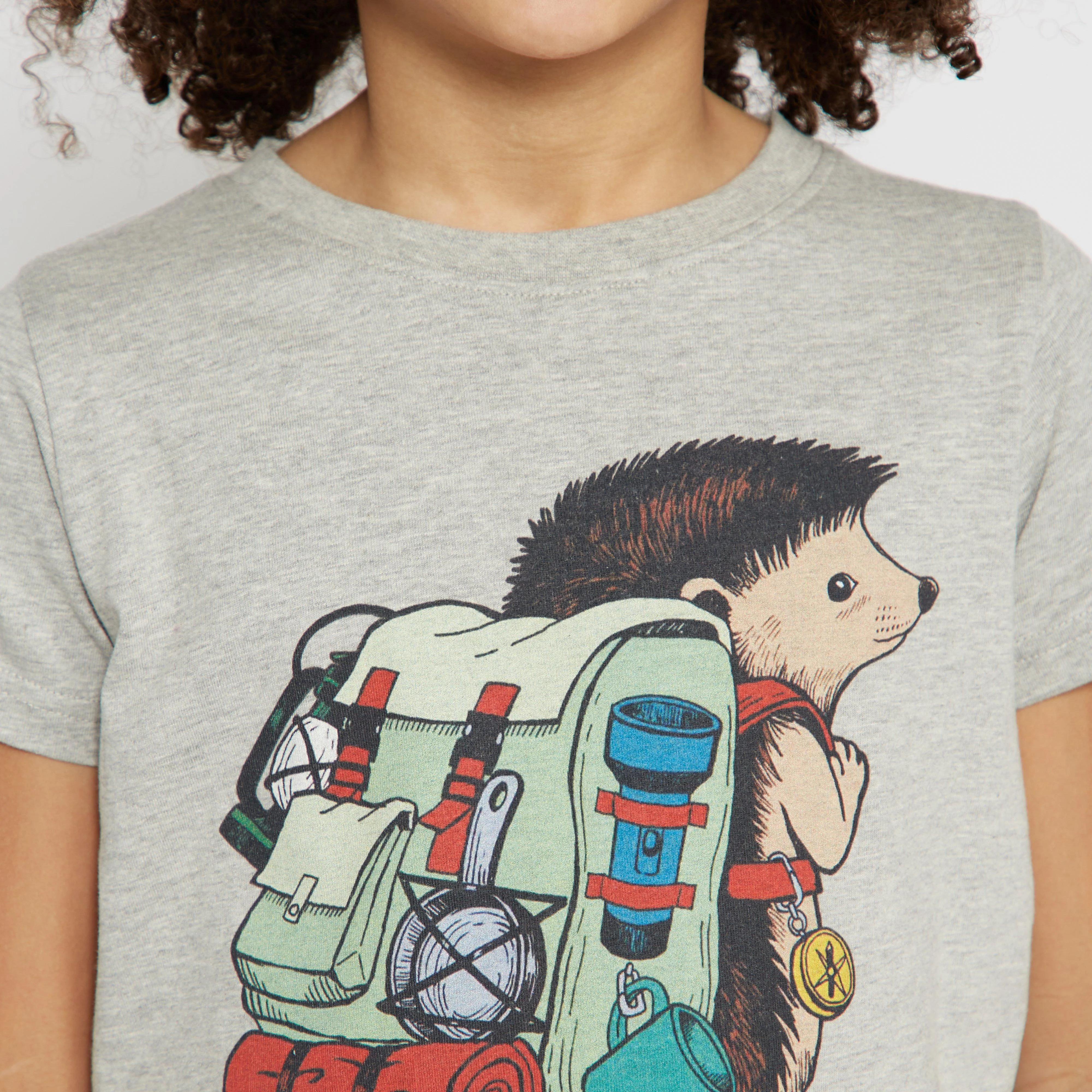 Kids' Hedgehog T-Shirt - Image 5