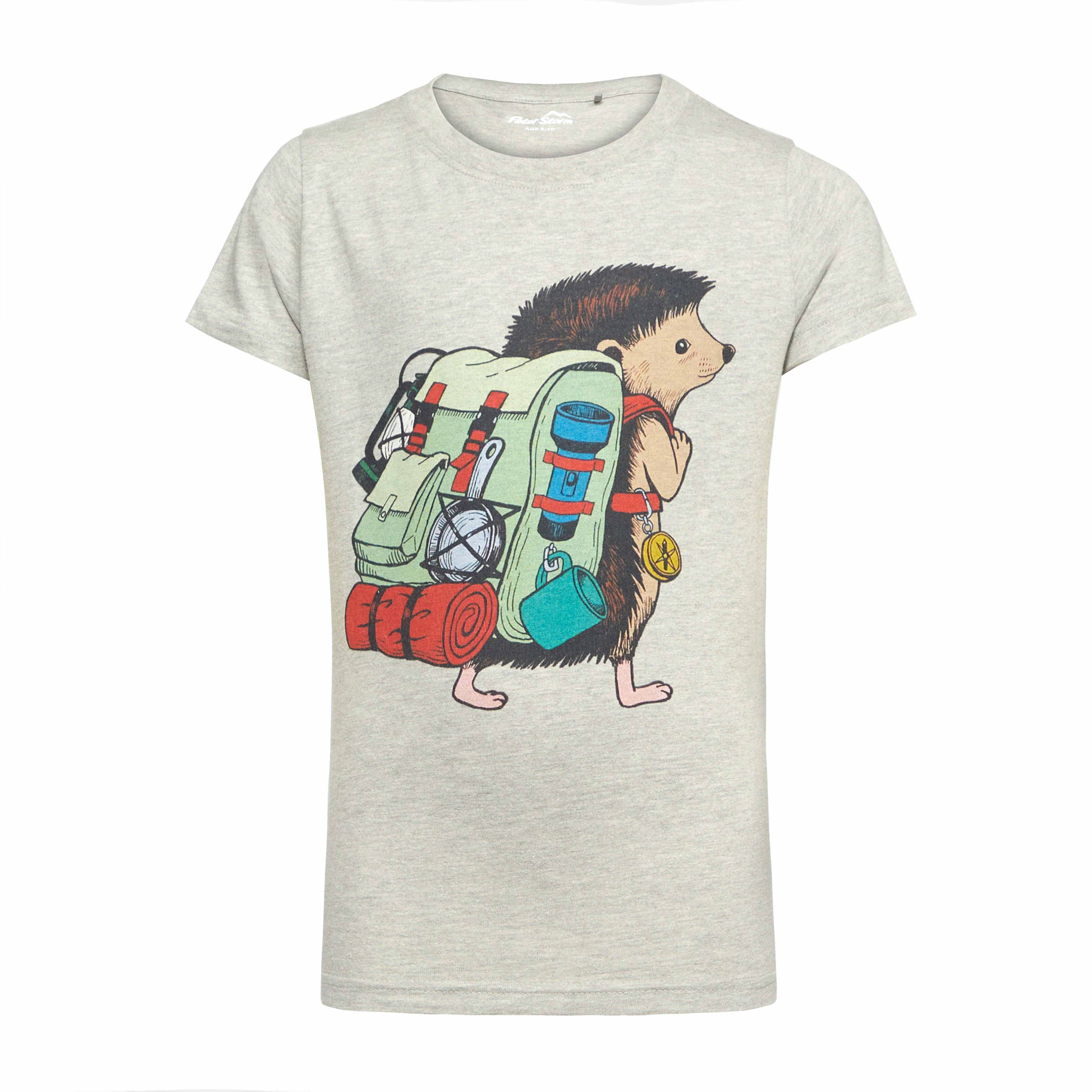 Kids' Hedgehog T-Shirt - Image 6