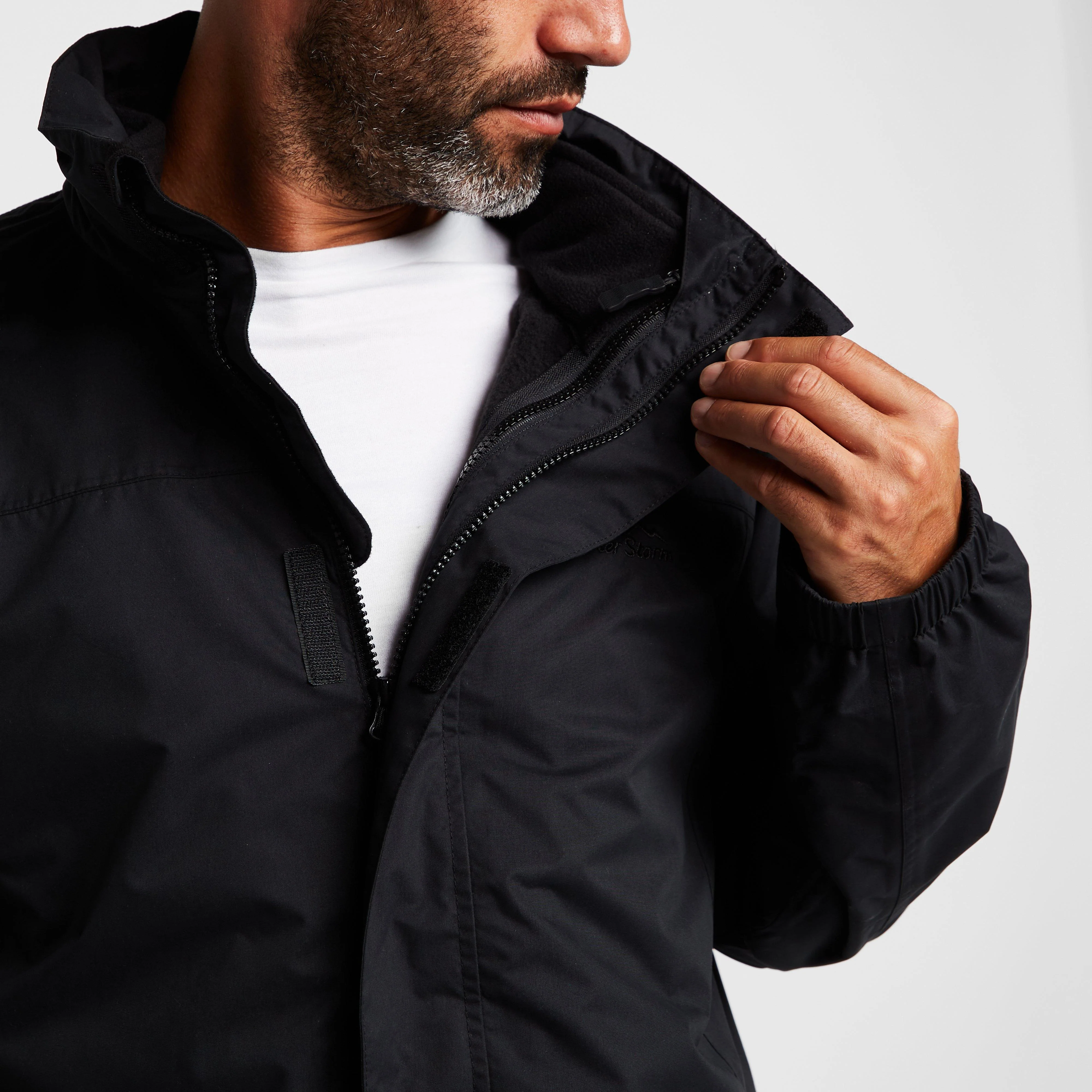 Men's Downpour 3 in 1 Waterproof Jacket - Image 12