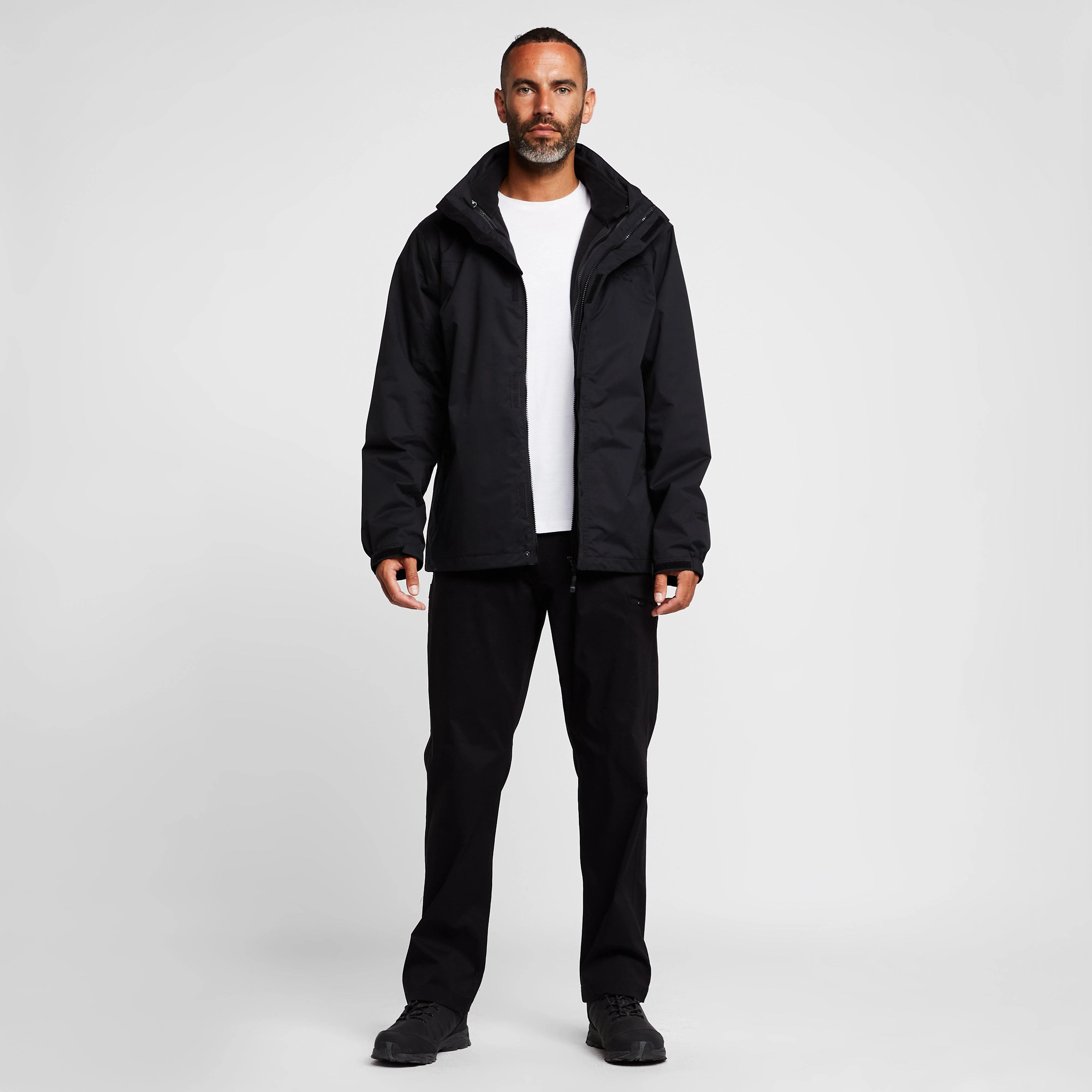 Men's Downpour 3 in 1 Waterproof Jacket - Image 3