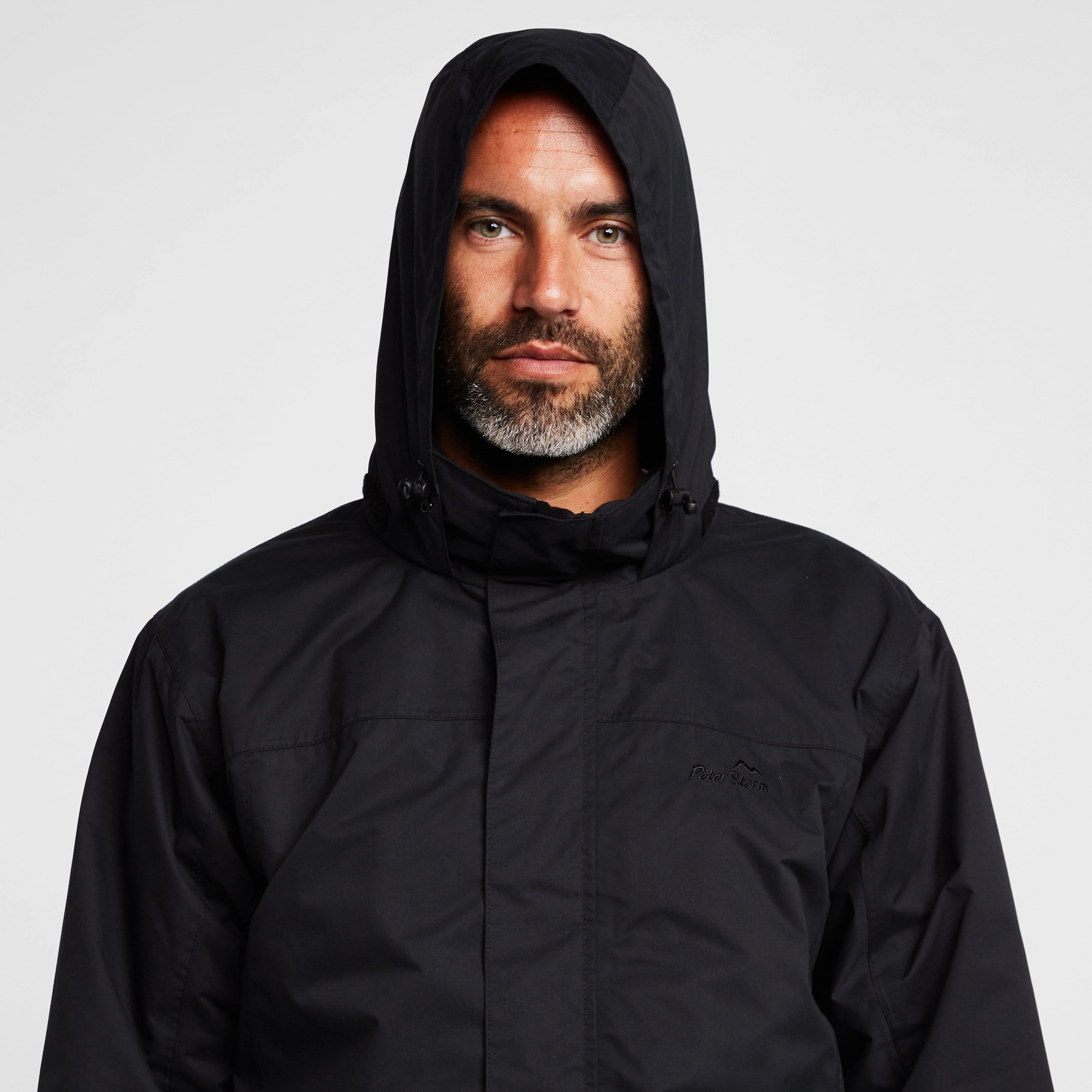 Men's Downpour 3 in 1 Waterproof Jacket - Image 4