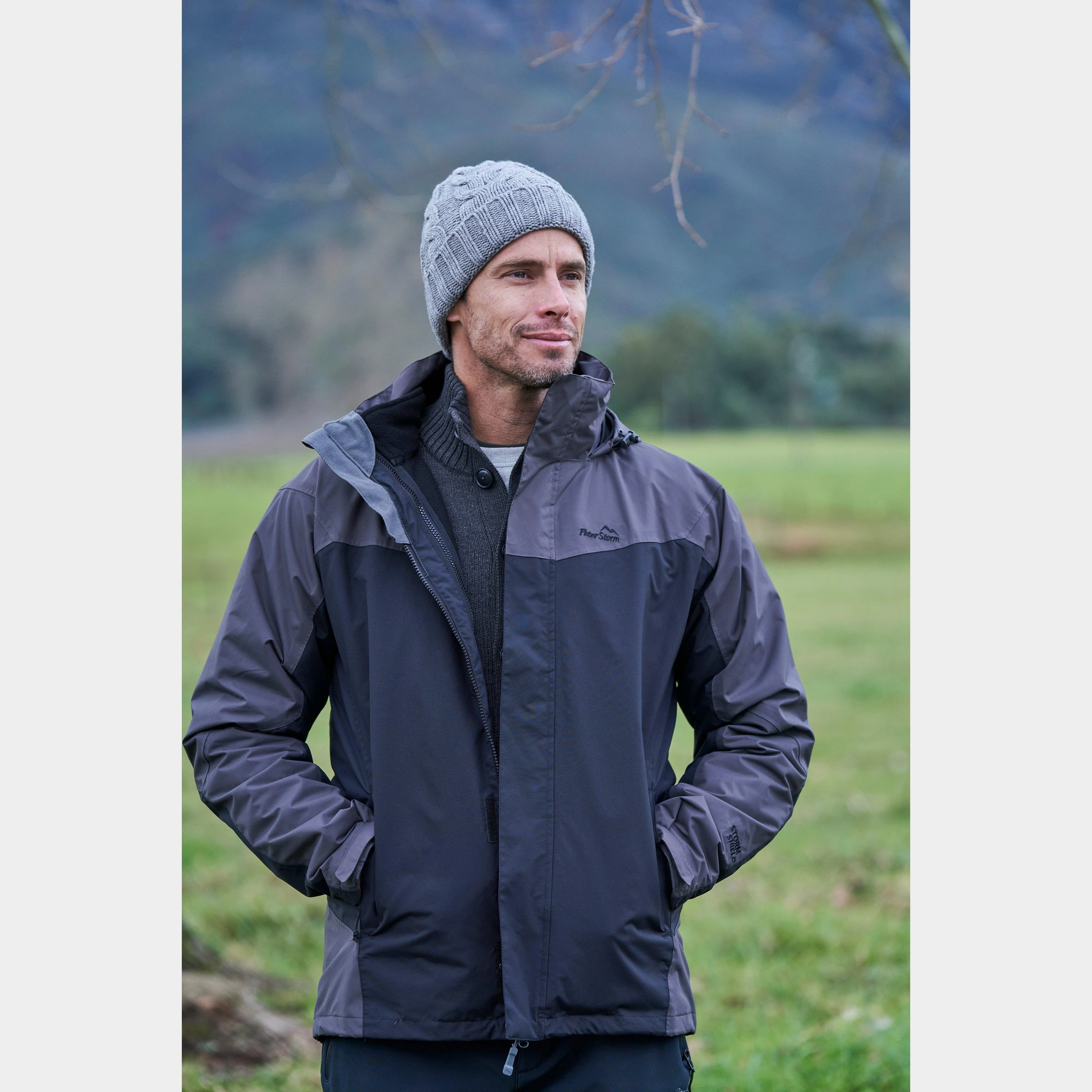 Men’s Lakeside 3-in-1 Jacket - Image 10