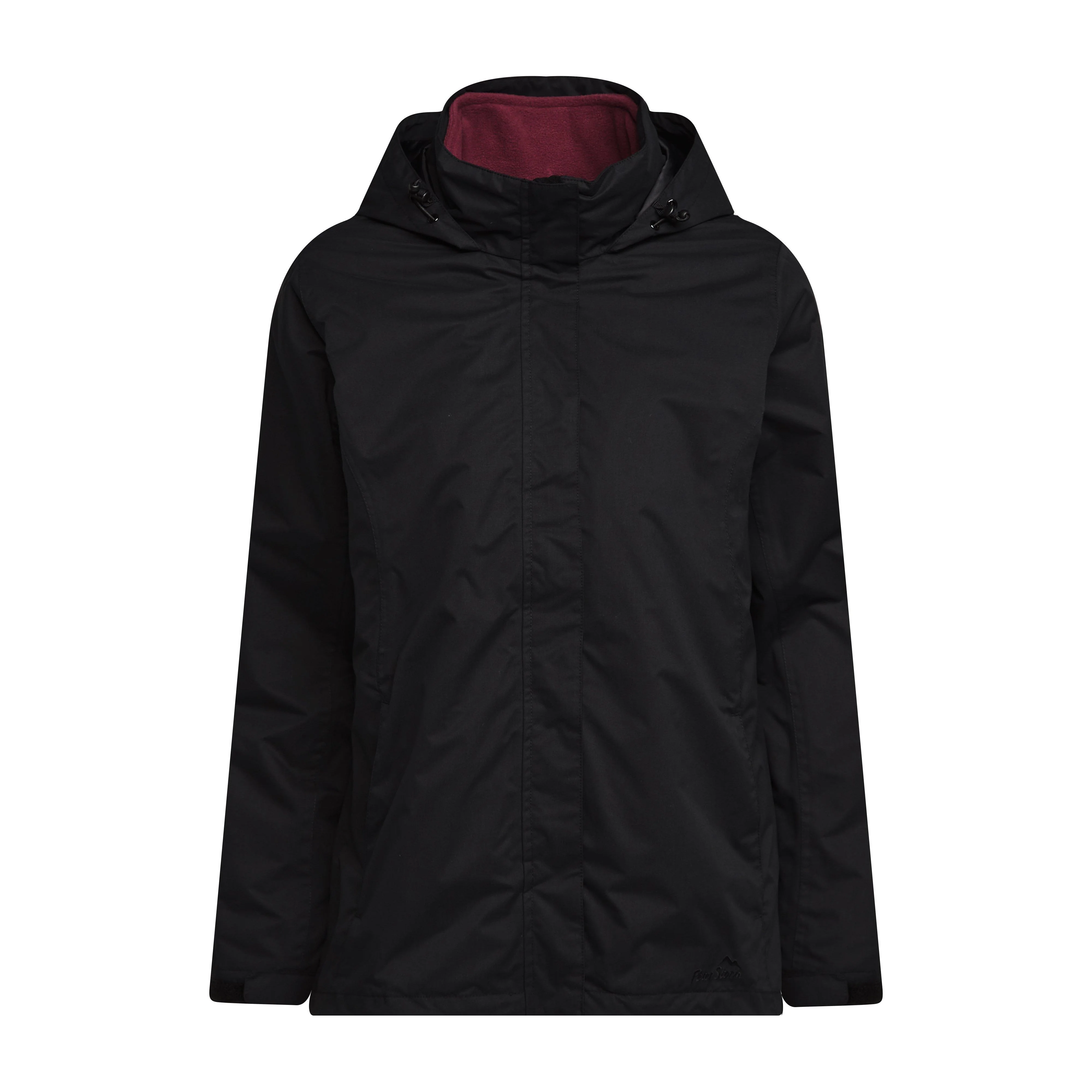 Women’s Downpour 3-in-1 Waterproof Jacket - Image 10