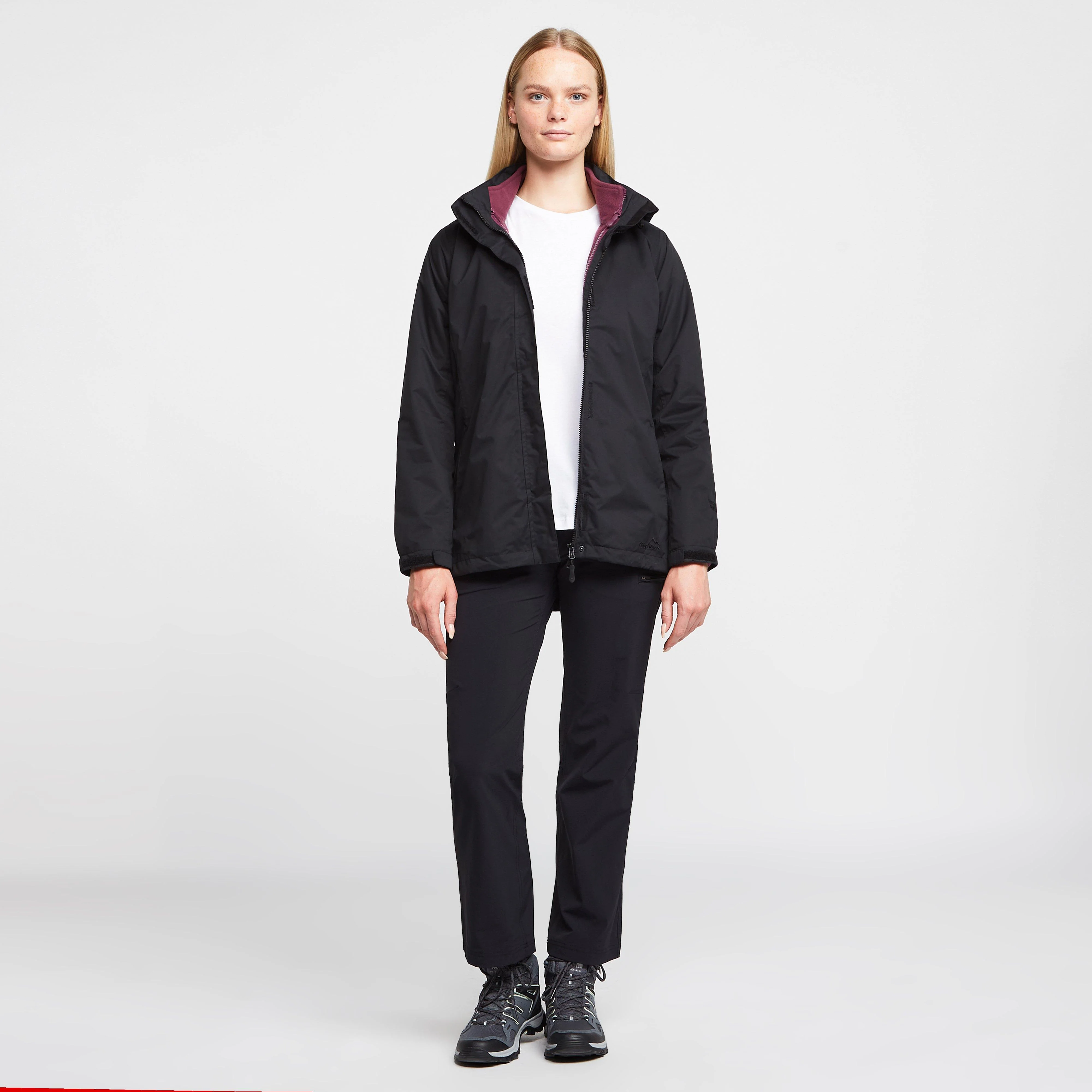 Women’s Downpour 3-in-1 Waterproof Jacket - Image 3