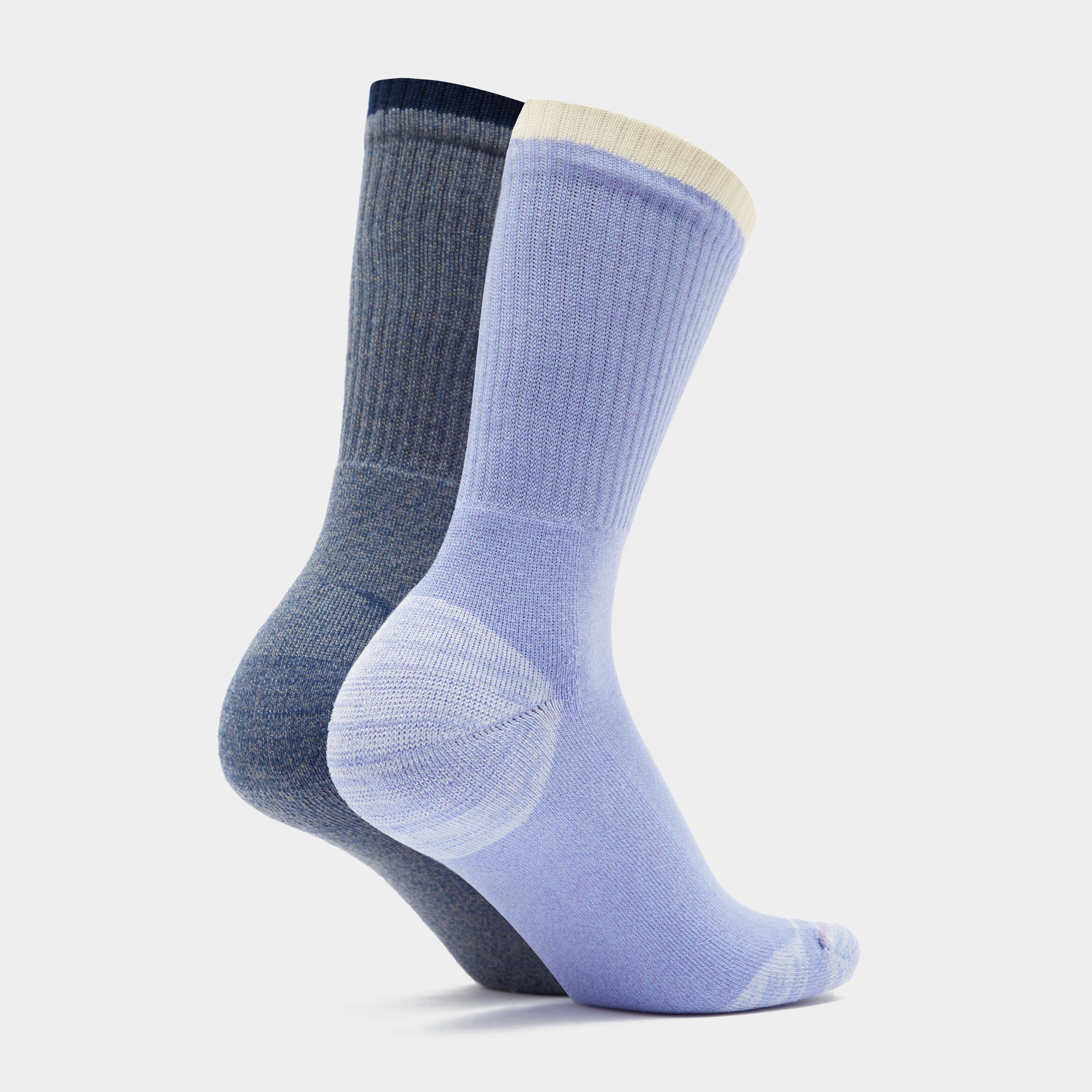 Women’s Essentials 2 Pack Walking Socks - Image 3